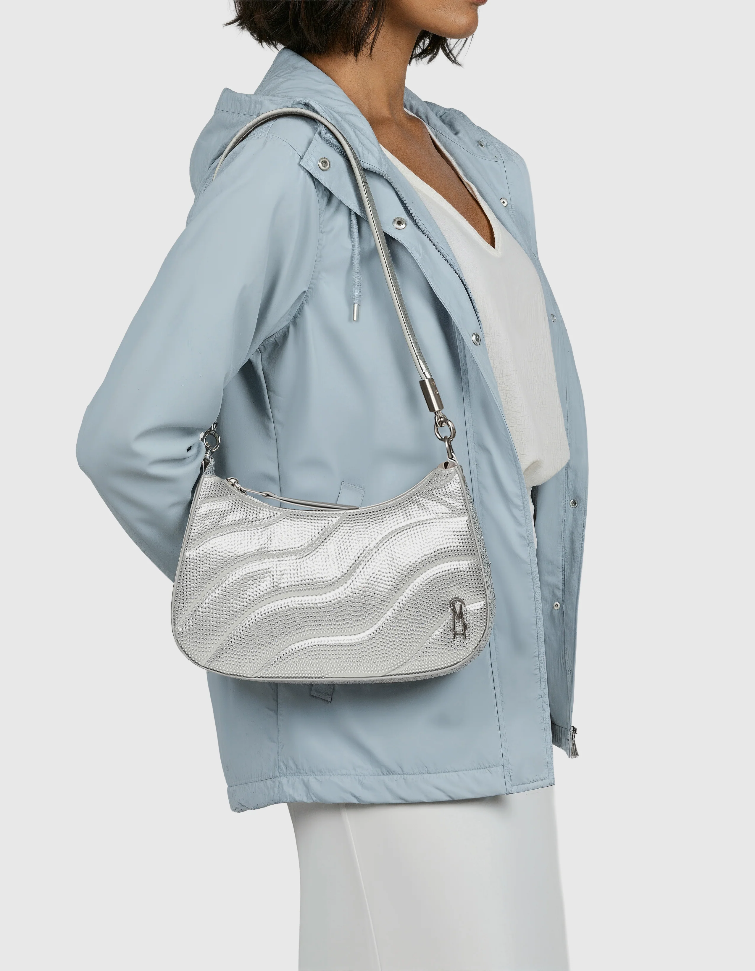 Bazura-S Bag SILVER - Image 2