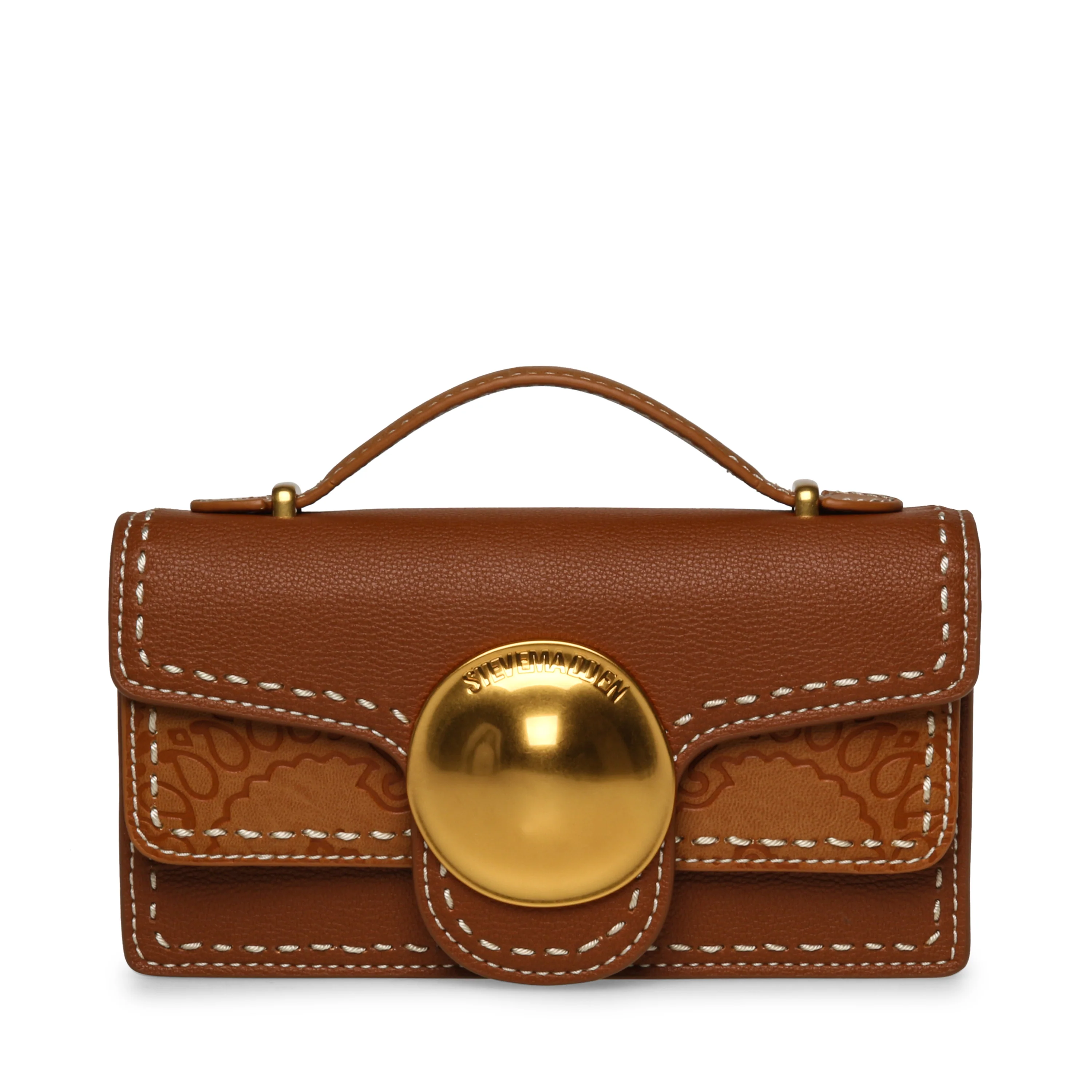 Bbuck Bag COGNC/GLD