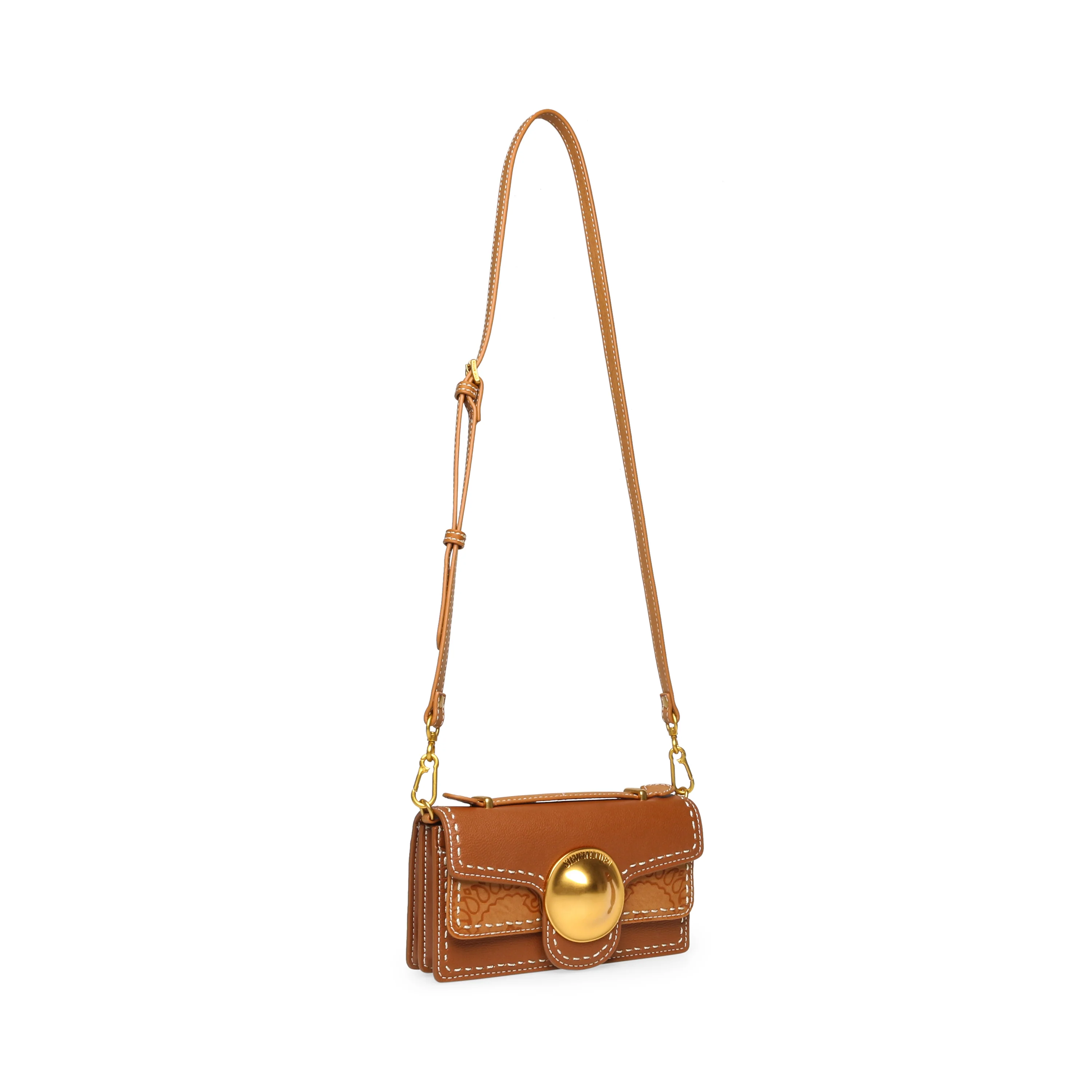 Bbuck Bag COGNC/GLD - Image 2