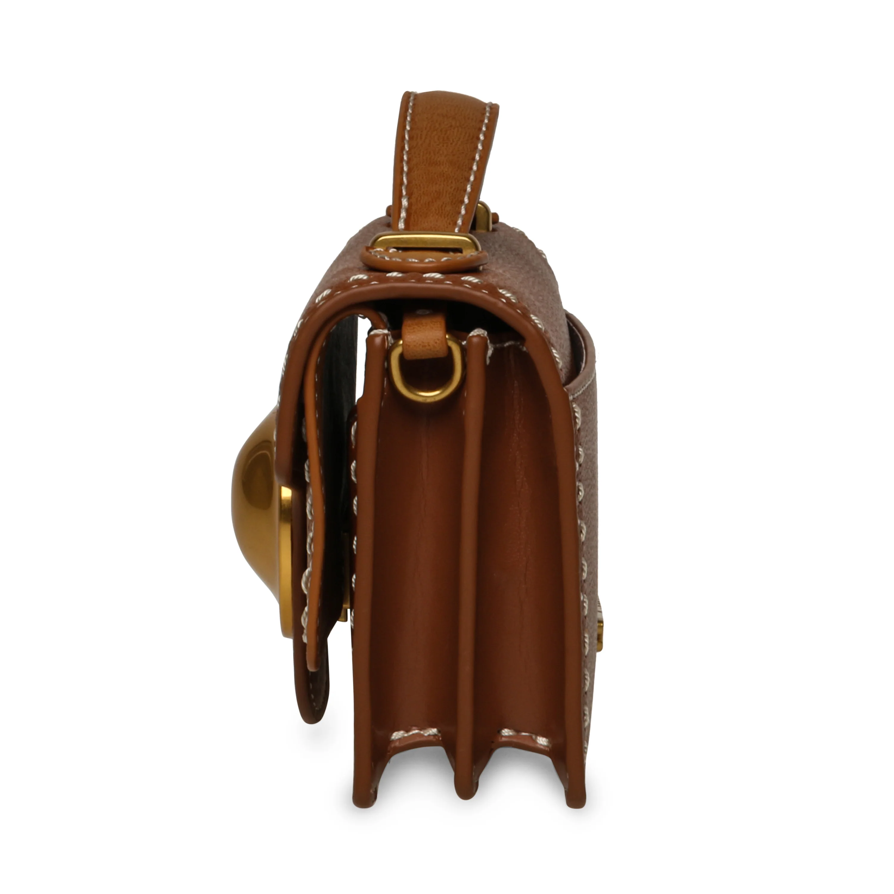 Bbuck Bag COGNC/GLD - Image 3