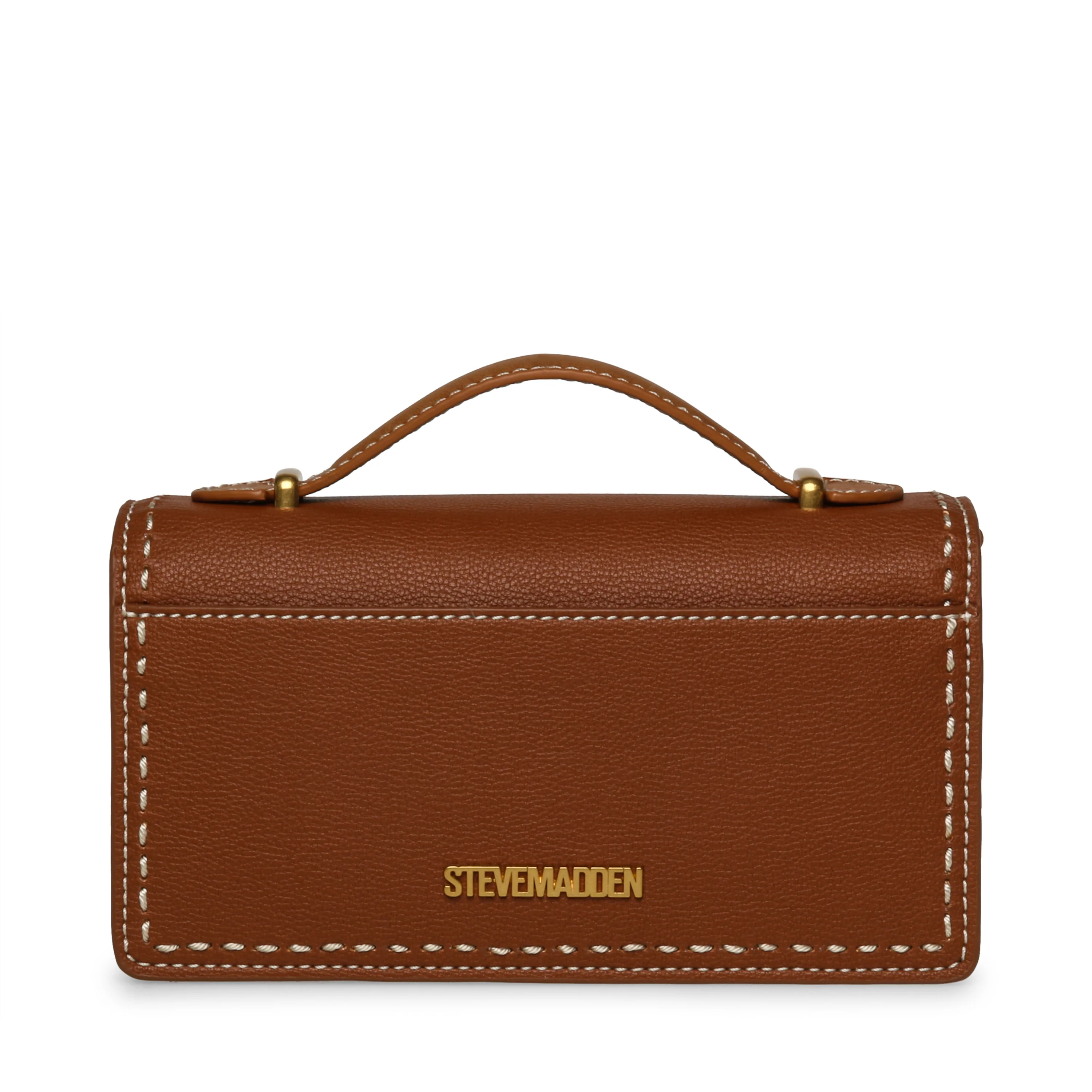 Bbuck Bag COGNC/GLD - Image 4