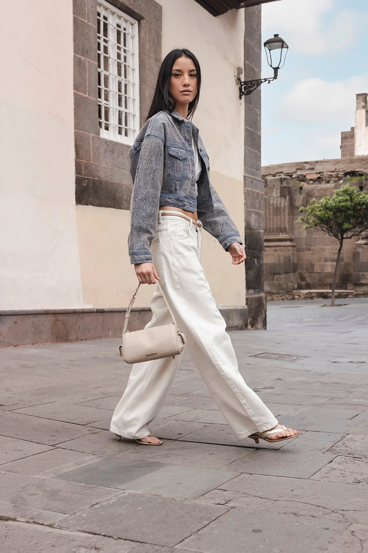Bdoha-E Bag BEIGE - Image 6