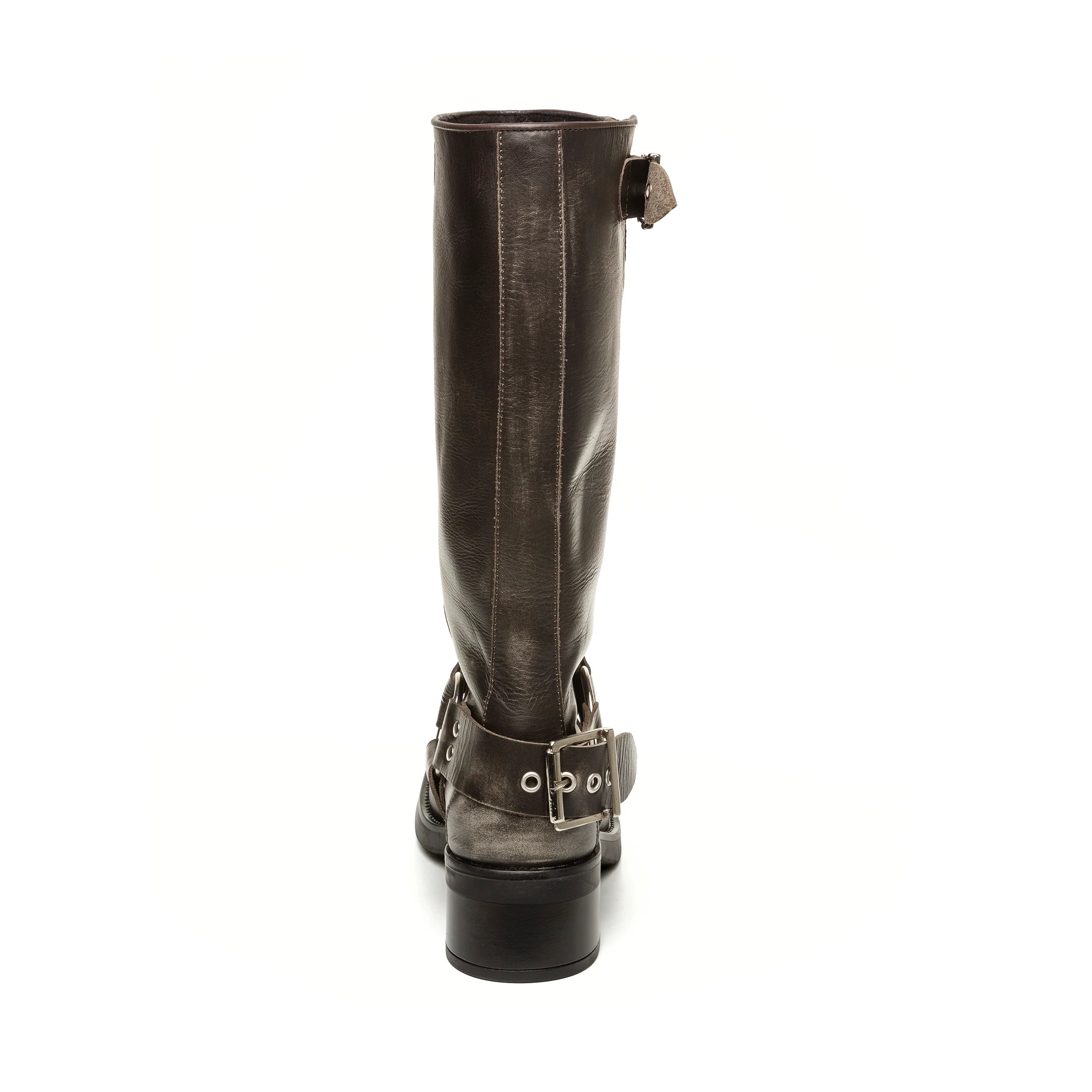 Beau Boot DK GREY LEATHER - Image 4