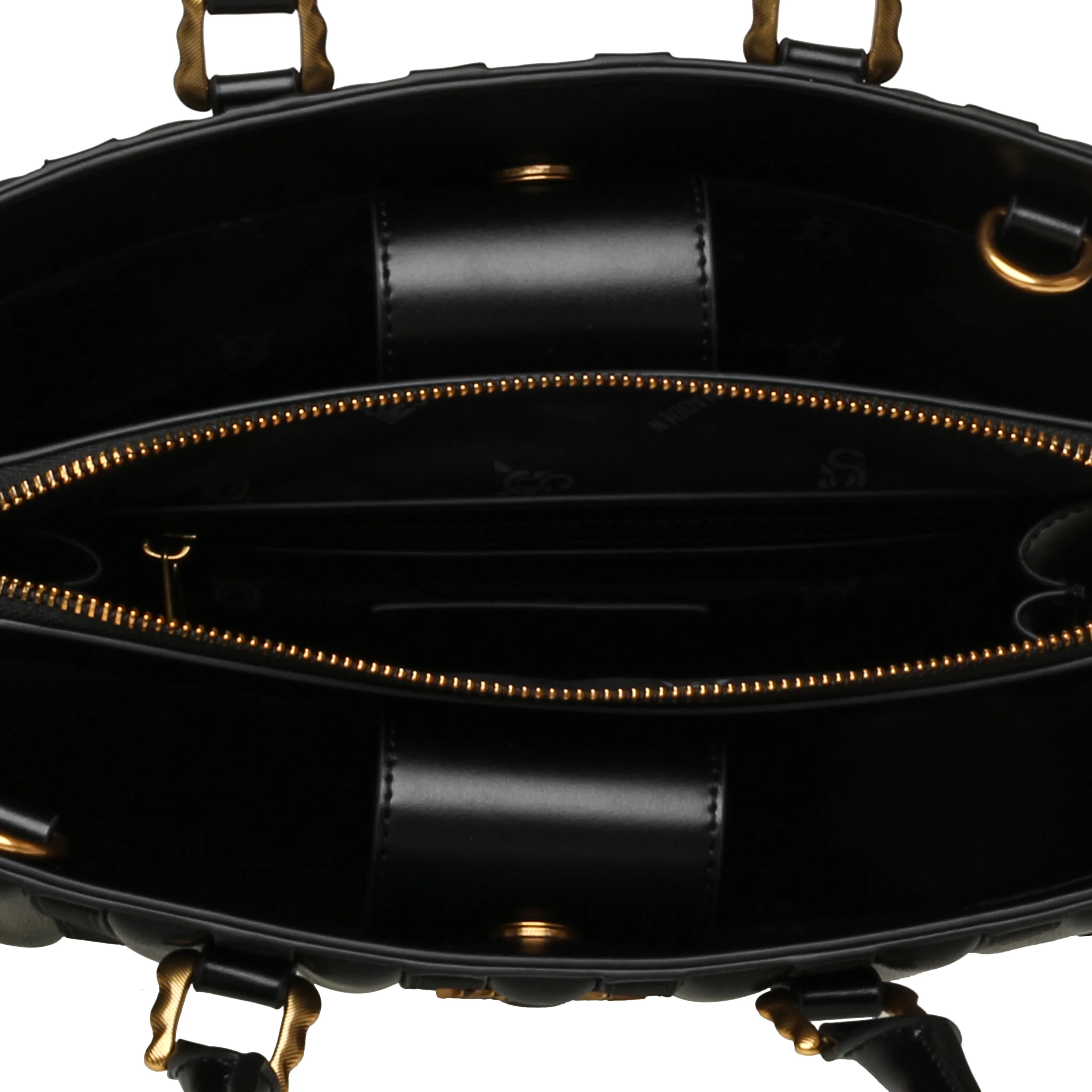 Bflickr Bag BLACK/GOLD - Image 5