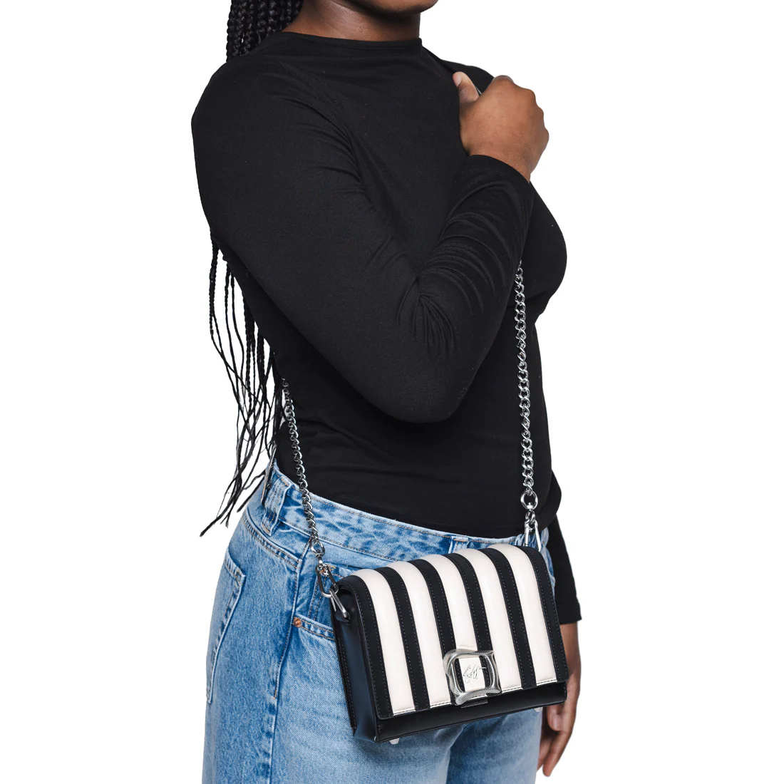 Bghosts Bag BLK/WHT - Image 2
