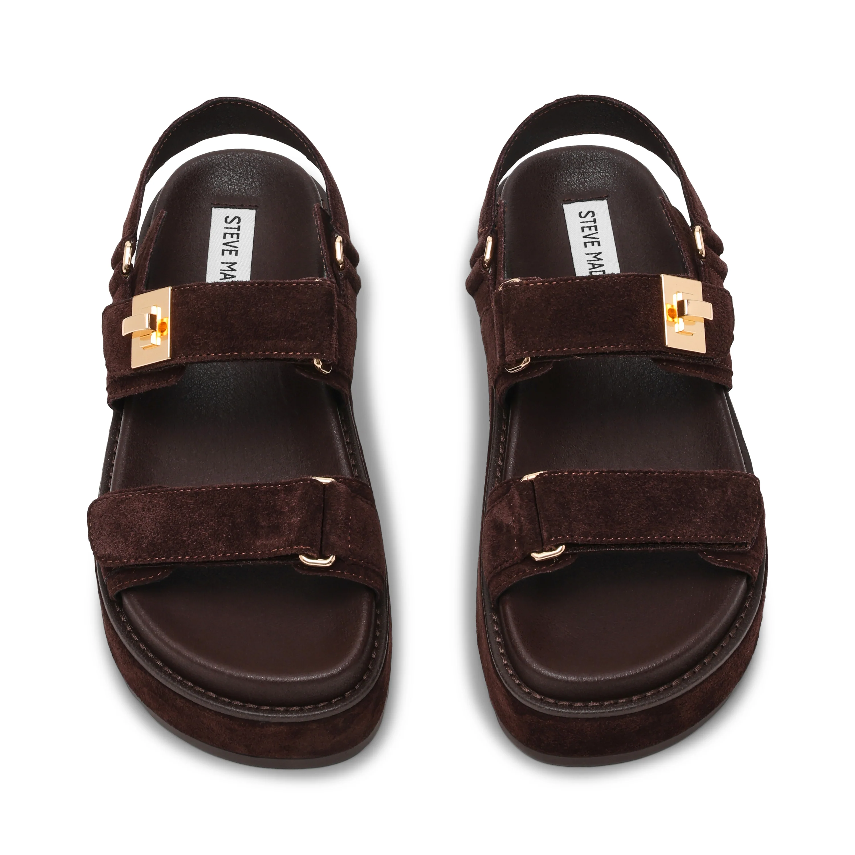 Bigmona Sandal BROWN SUEDE - Image 3
