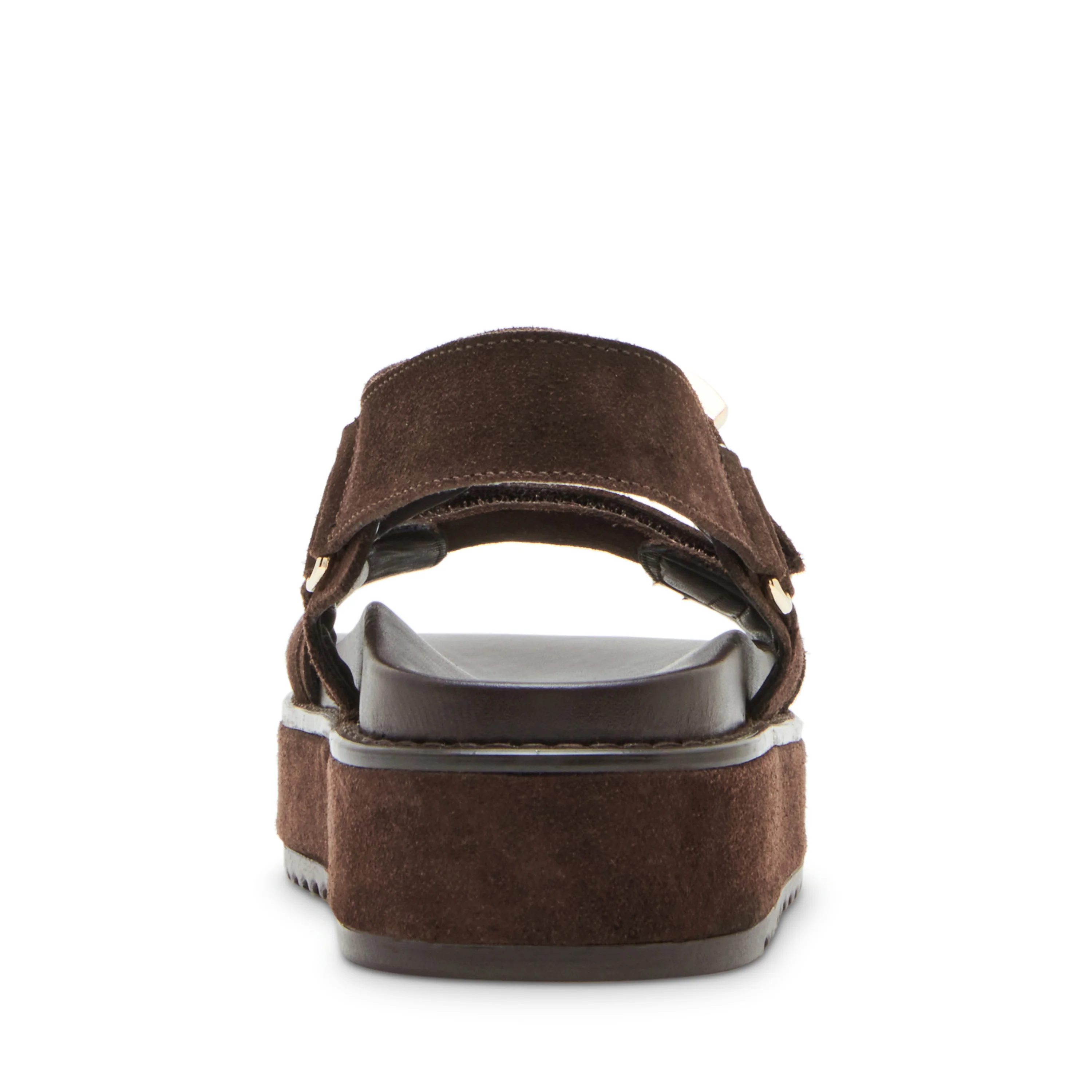 Bigmona Sandal BROWN SUEDE - Image 6