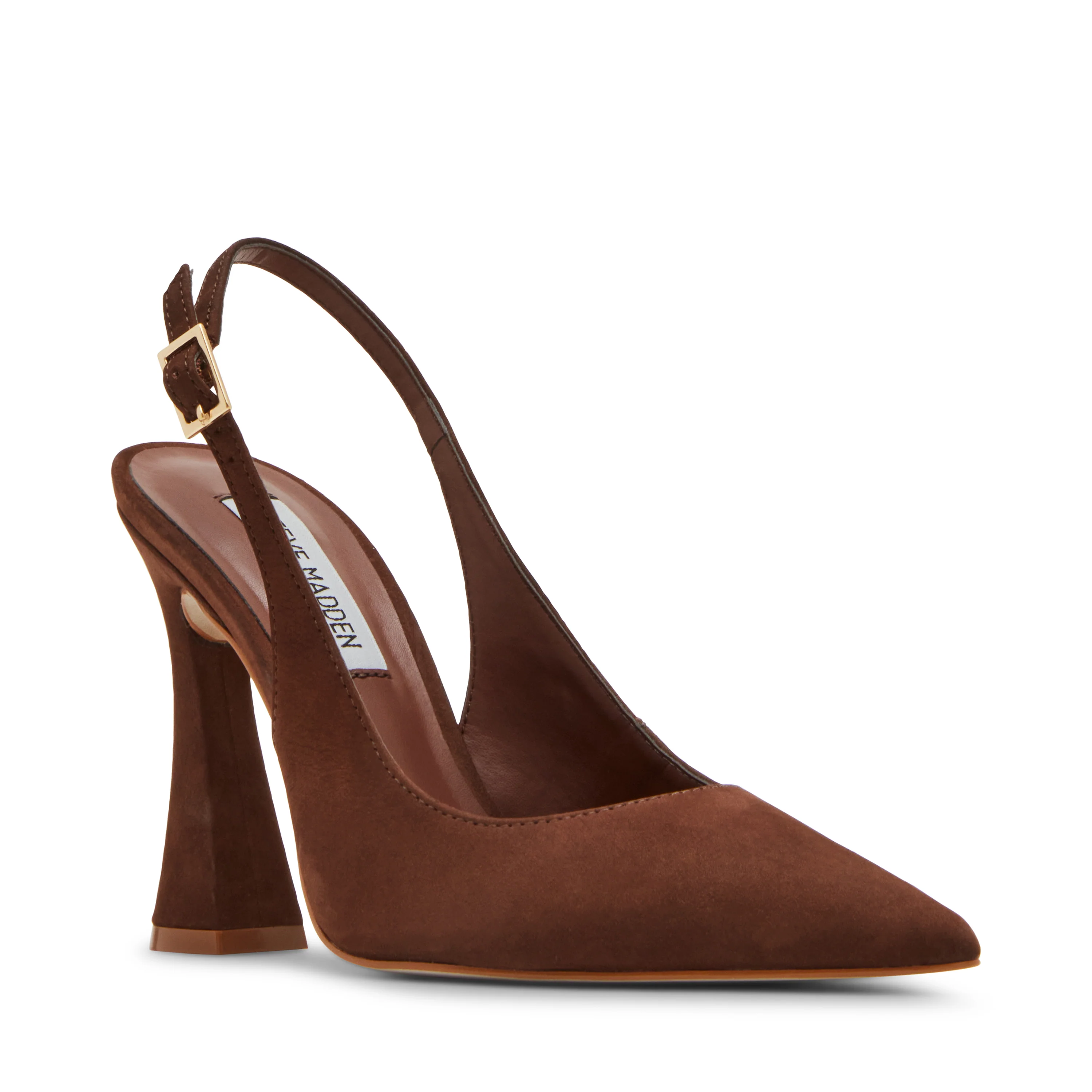 Blare Pump BRN NUBUCK - Image 2