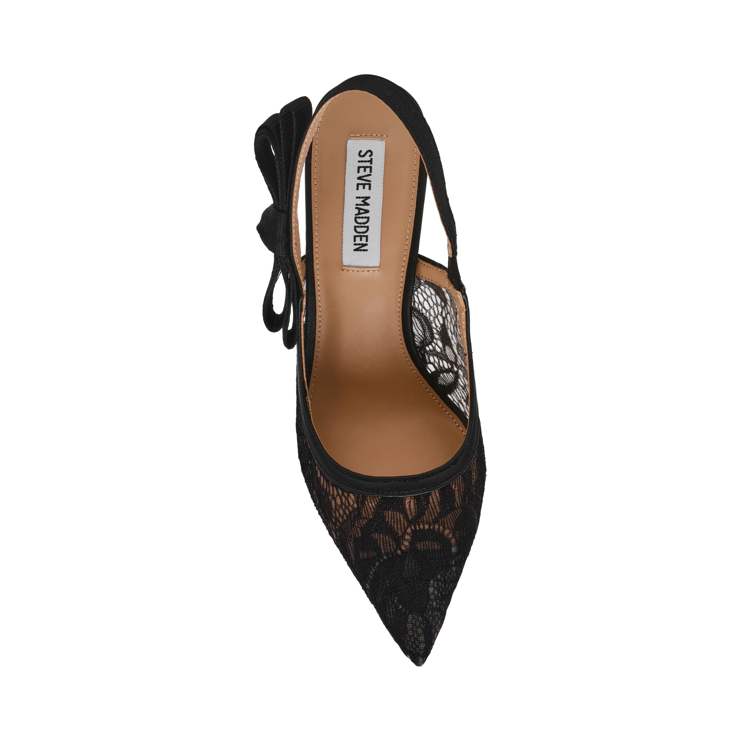 Brylie-L Pump BLK LACE - Image 6