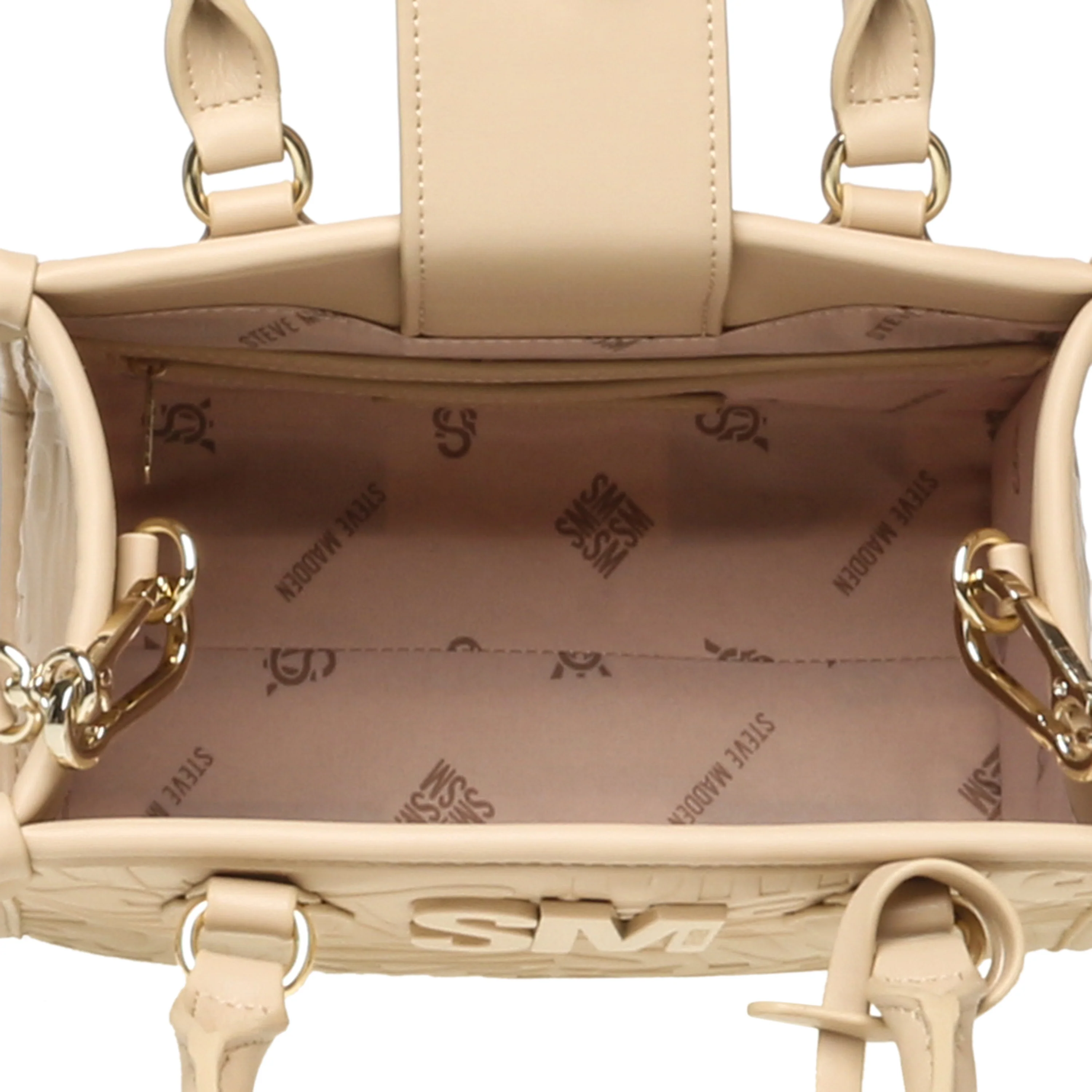 Brolin Bag BONE/GOLD - Image 5
