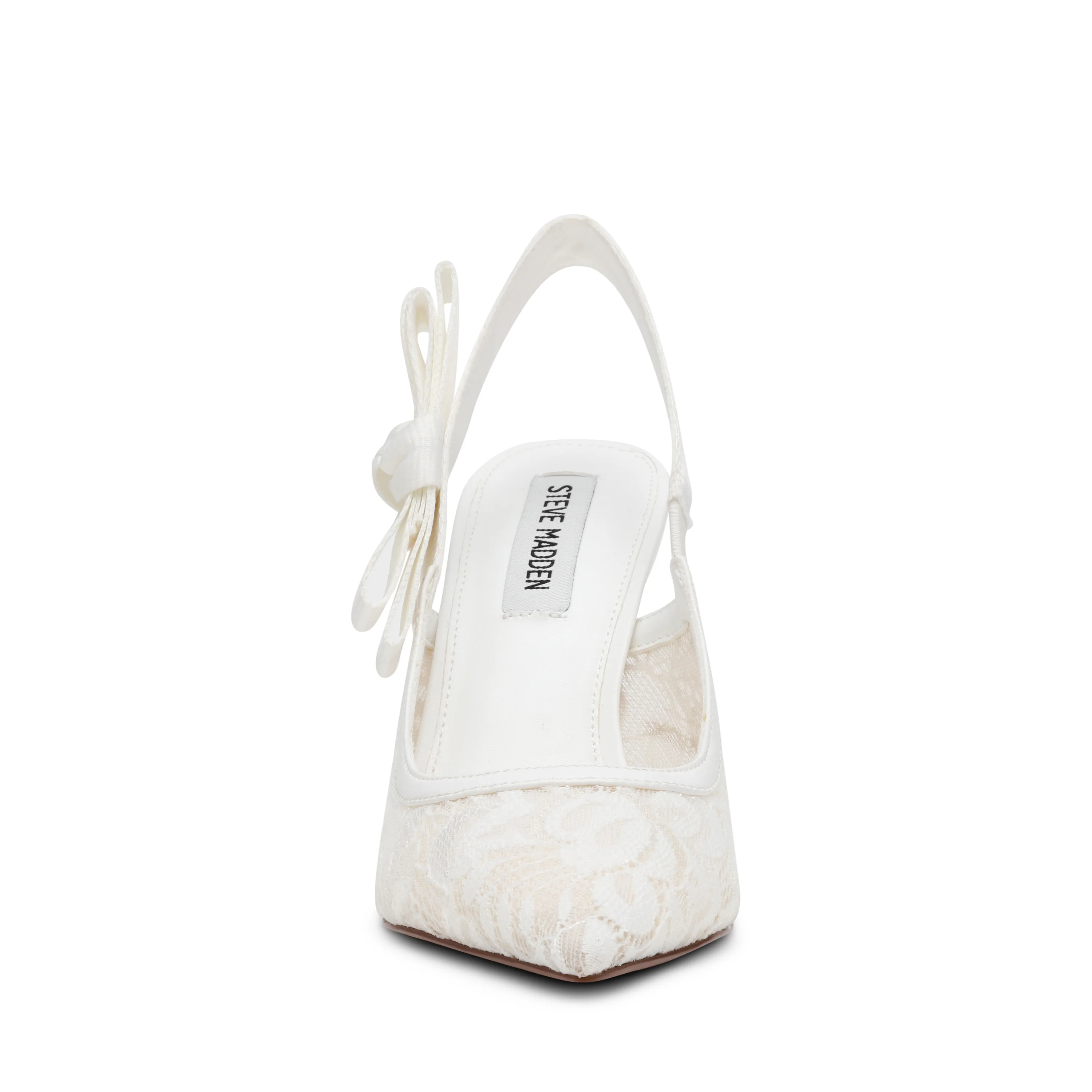 Brylie-L Pump WHT LACE - Image 5
