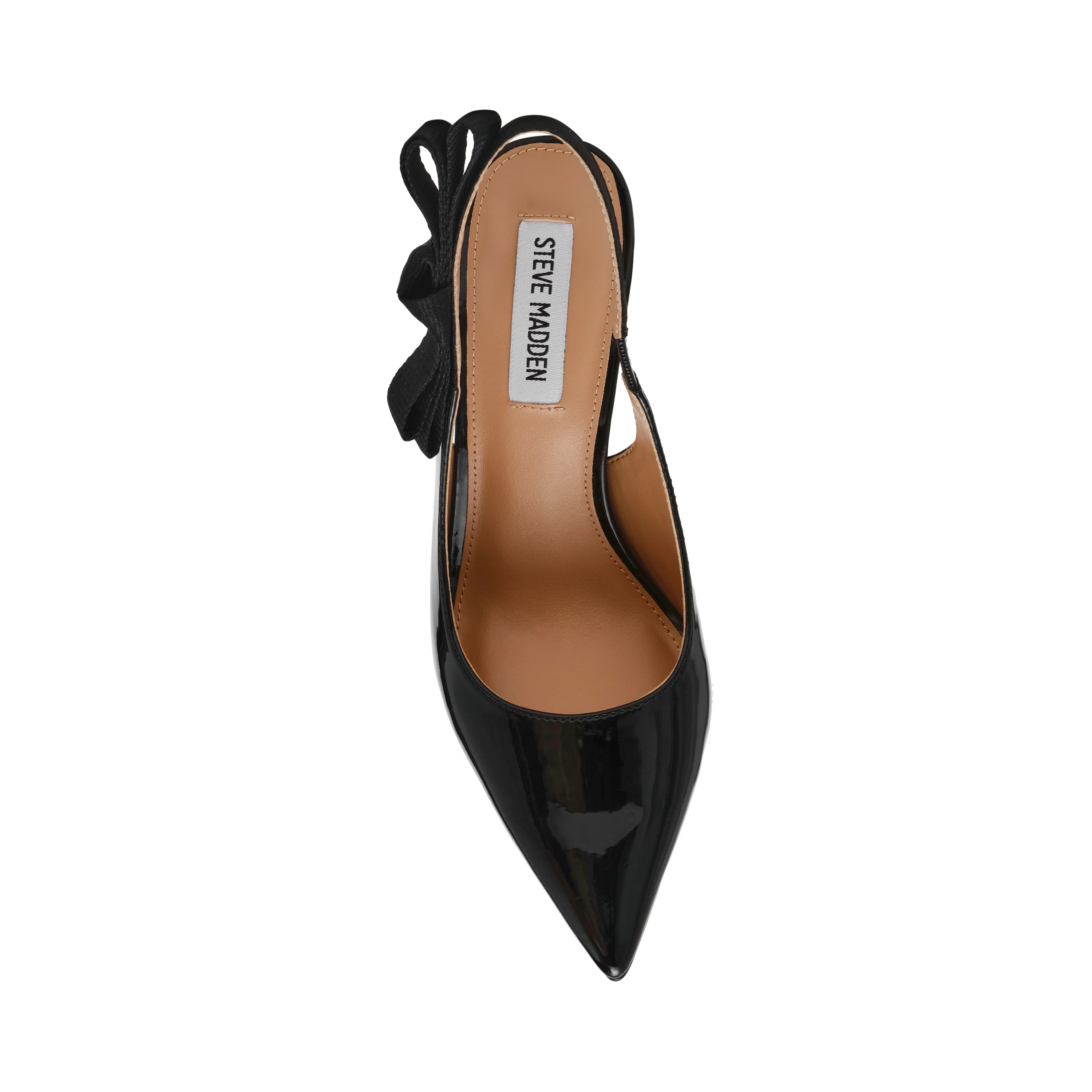 Brylie Pump BLACK PATENT - Image 6