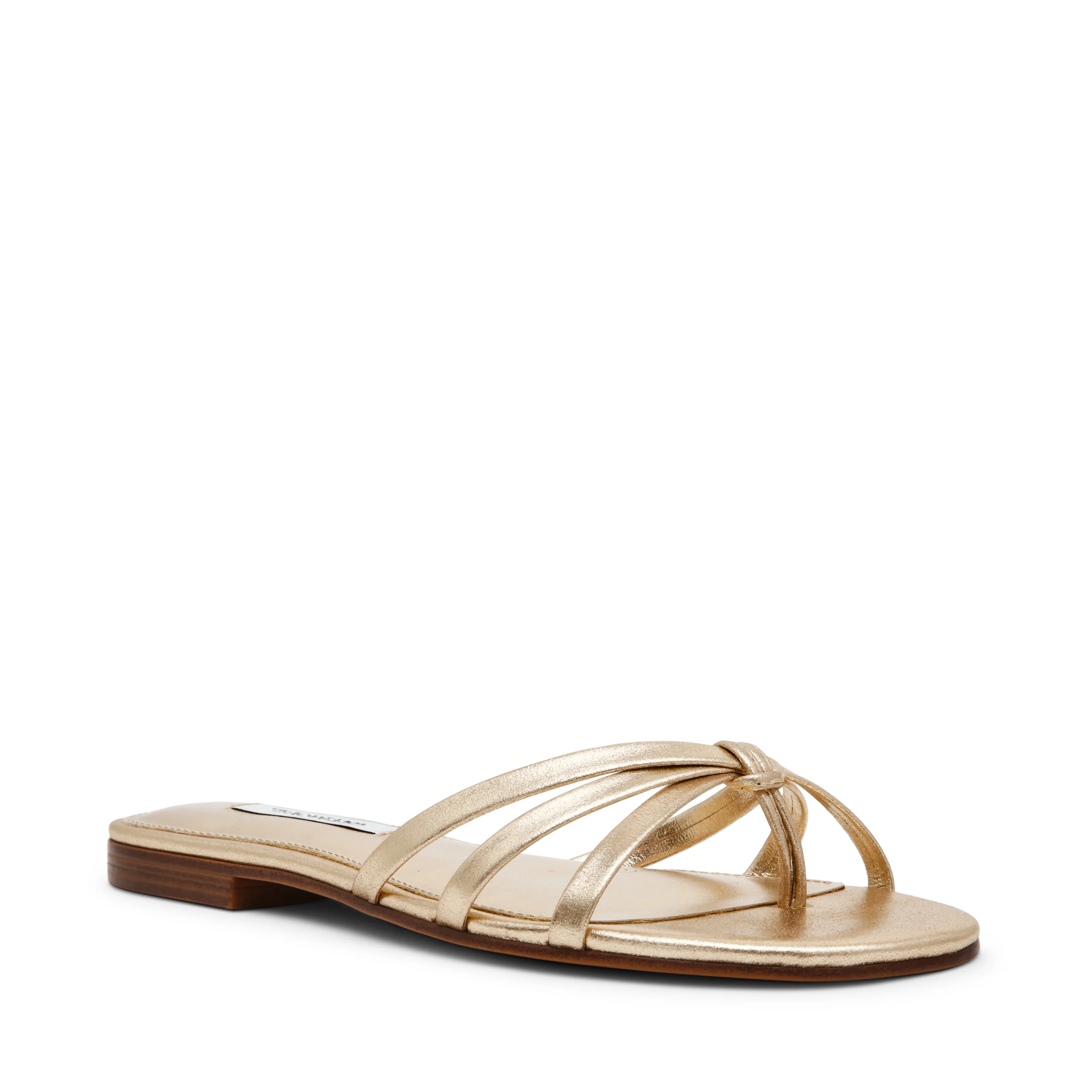 Calissi Sandal GOLD LEATHER - Image 2