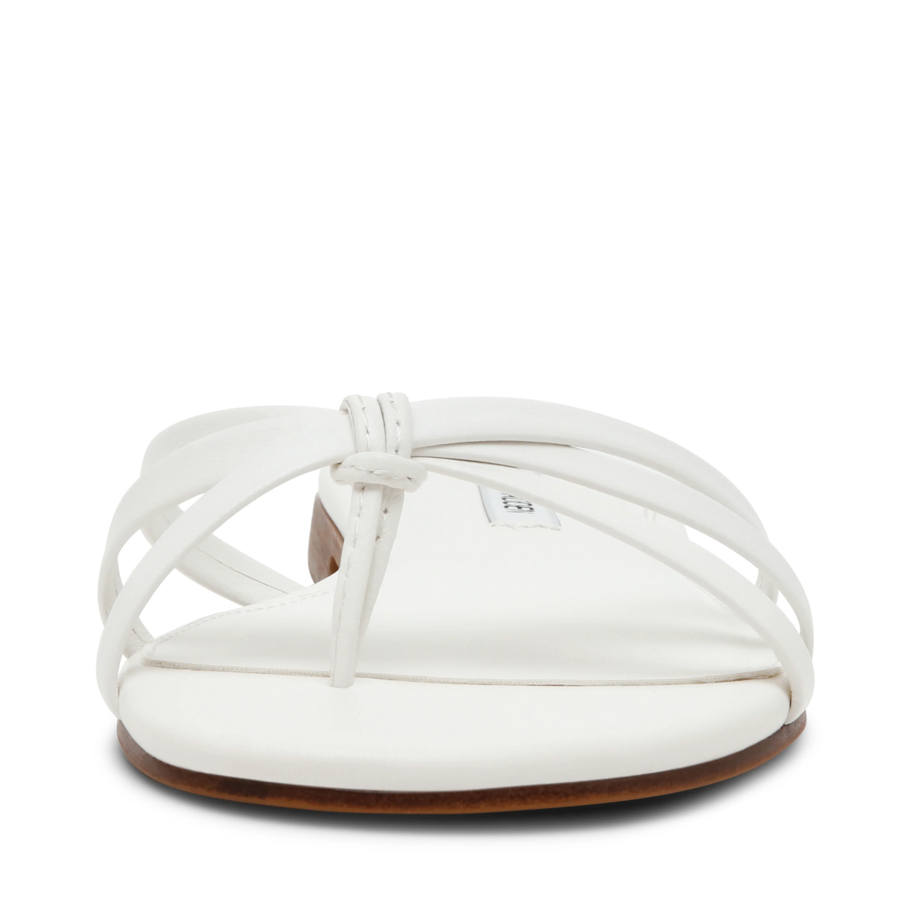 Calissi Sandal WHITE LEATHER - Image 3