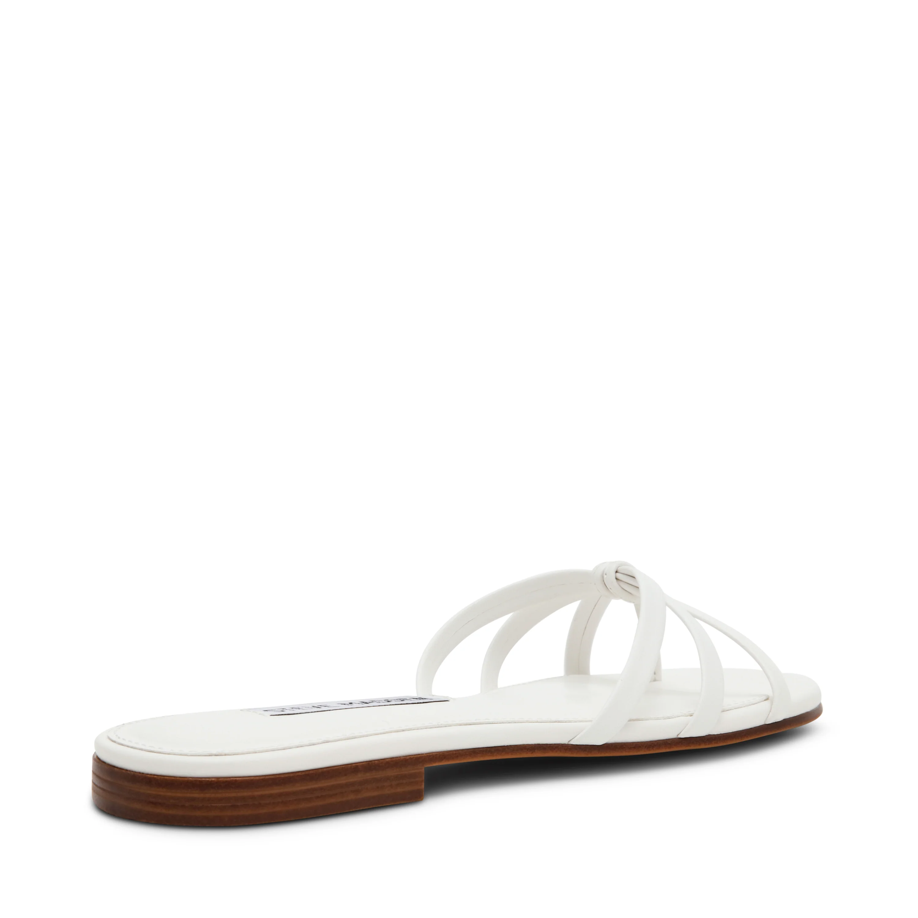 Calissi Sandal WHITE LEATHER - Image 5