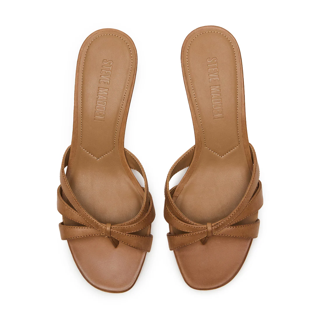 Cary Sandal CAMEL LEATHER - Image 3