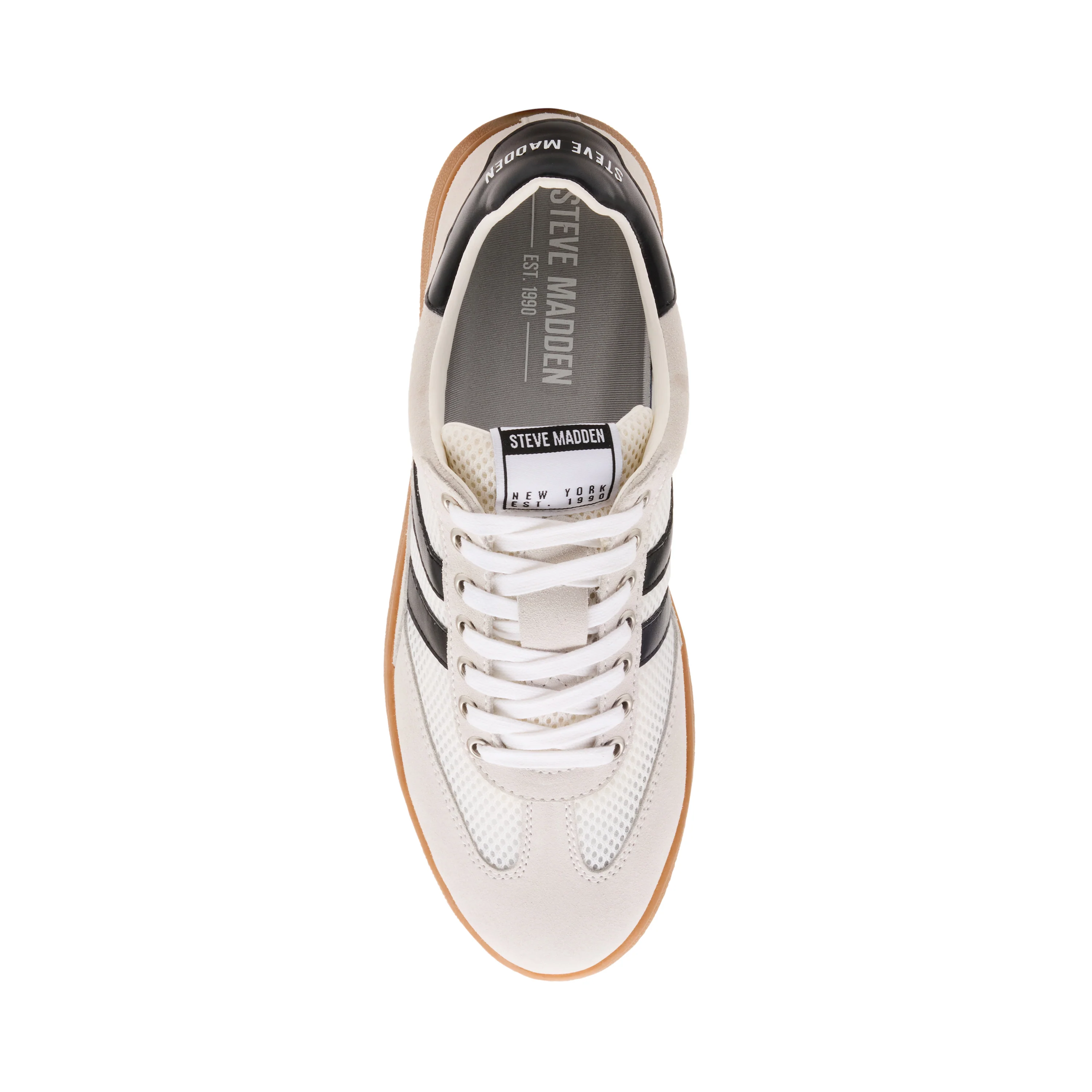Cassey Sneaker WHT/BLACK - Image 6
