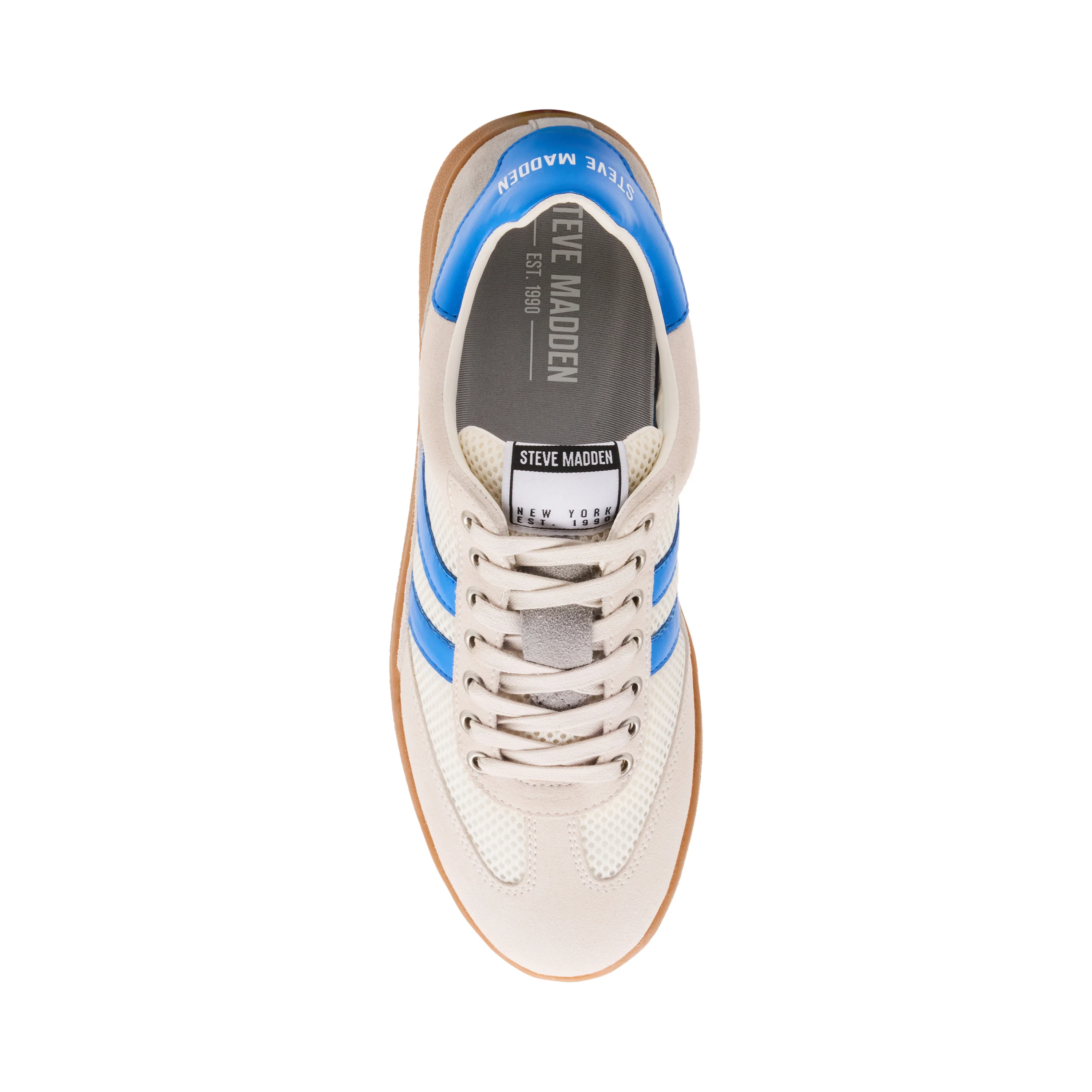 Cassey Sneaker WHT/BLUE - Image 6