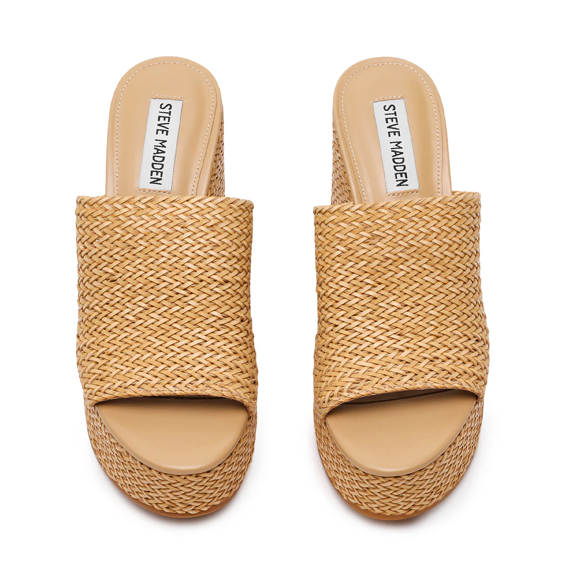 Cassi Sandal LT NAT RAFFIA - Image 3