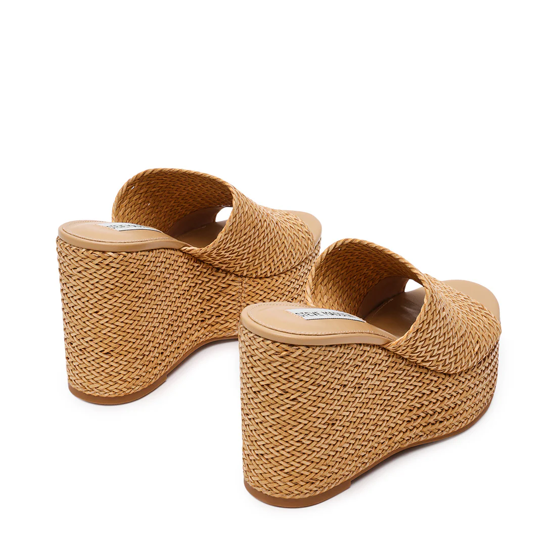 Cassi Sandal LT NAT RAFFIA - Image 4