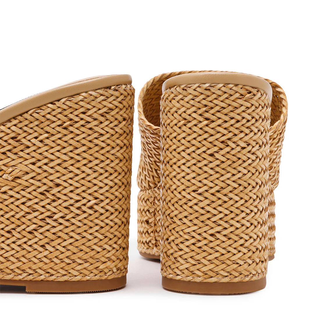 Cassi Sandal LT NAT RAFFIA - Image 5