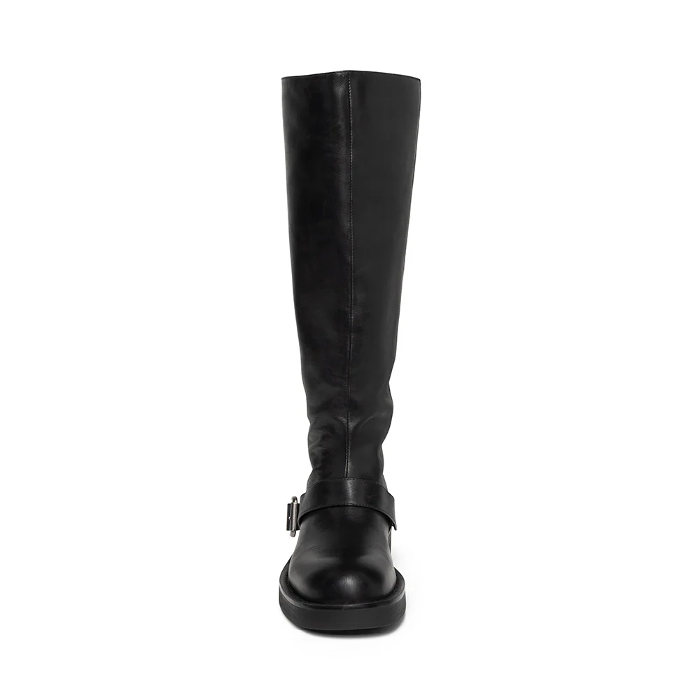 Cody Boot BLACK LEATHER - Image 3