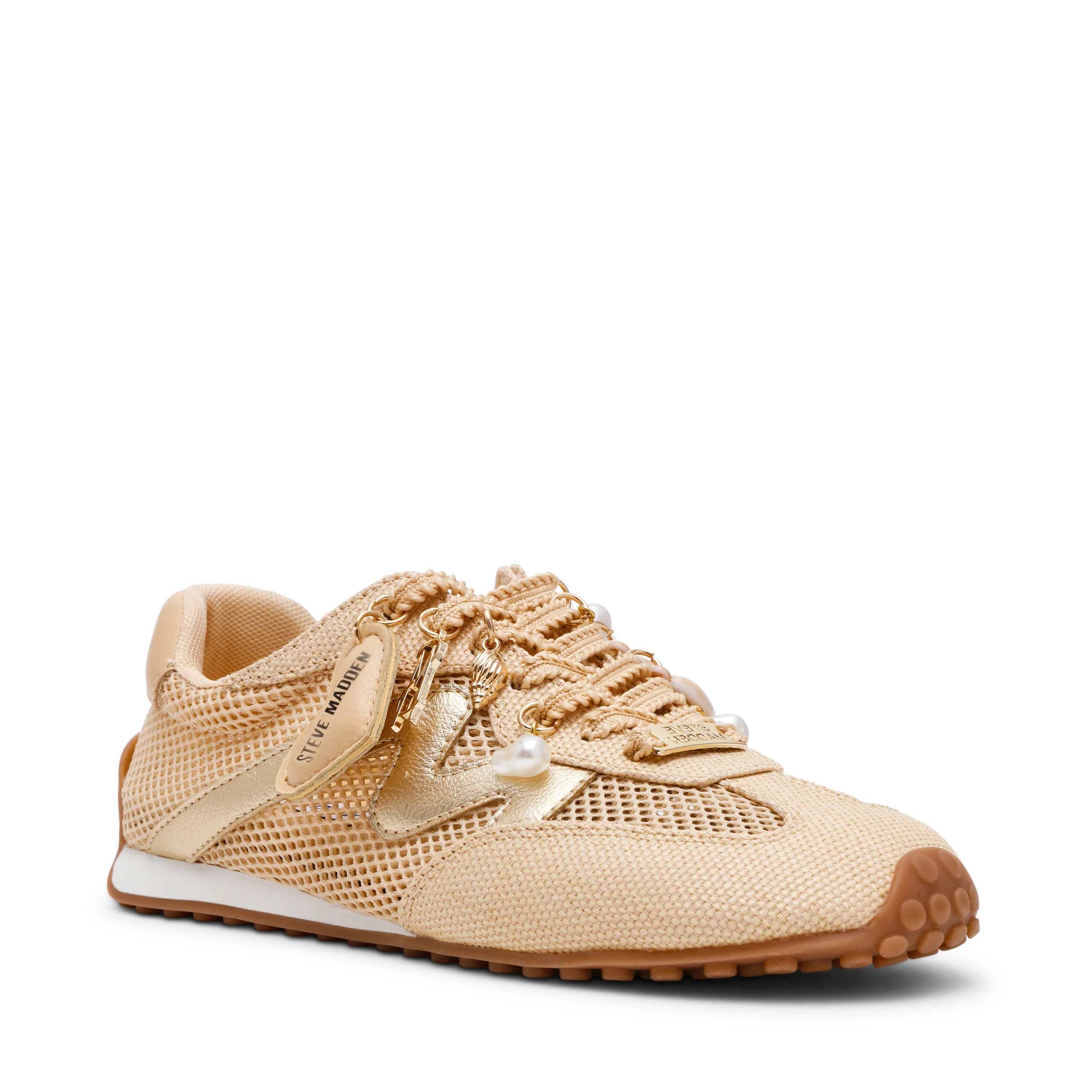 Coheart-Raf Sneaker NAT RAFFIA - Image 2