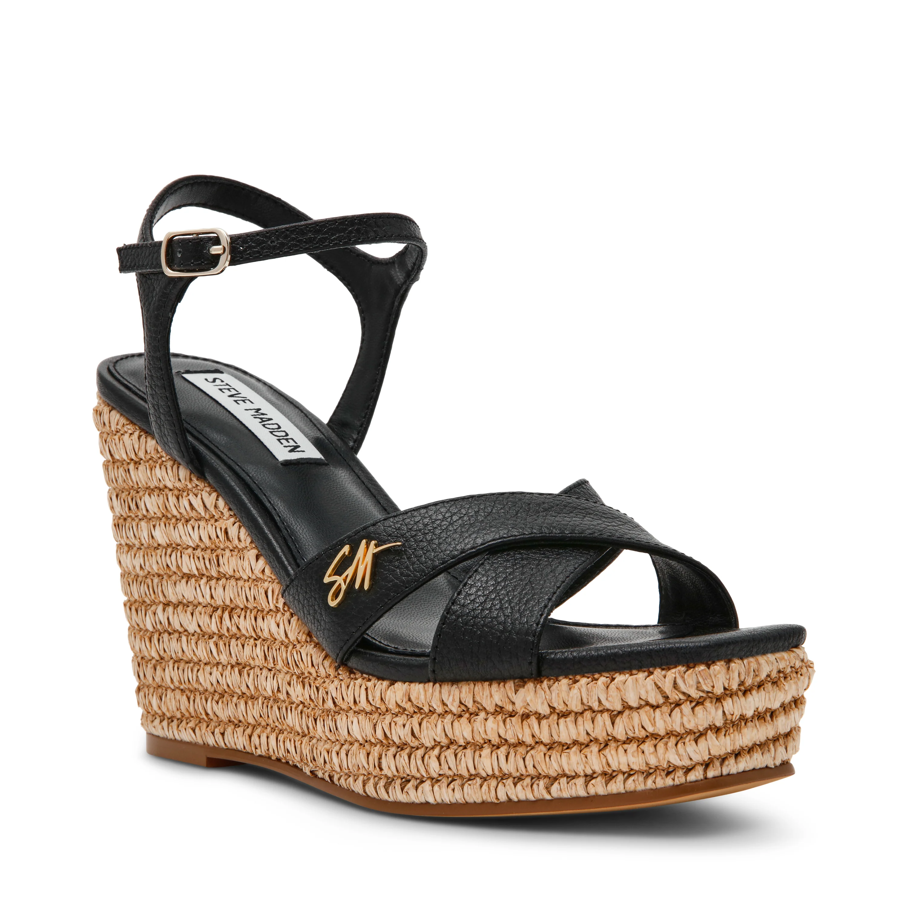 Cylo Sandal BLACK LEATHER - Image 2