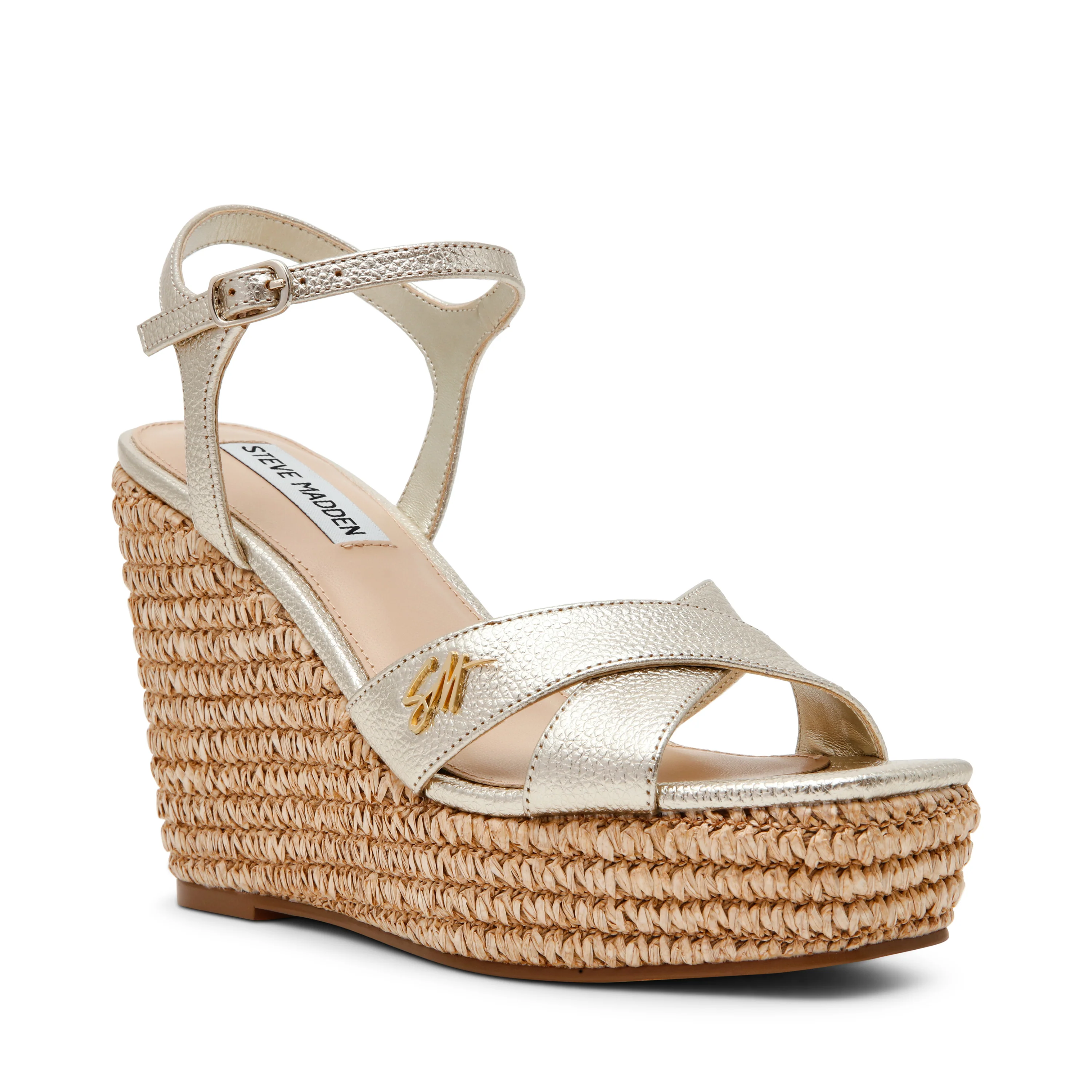 Cylo Sandal GOLD LEATHER - Image 2