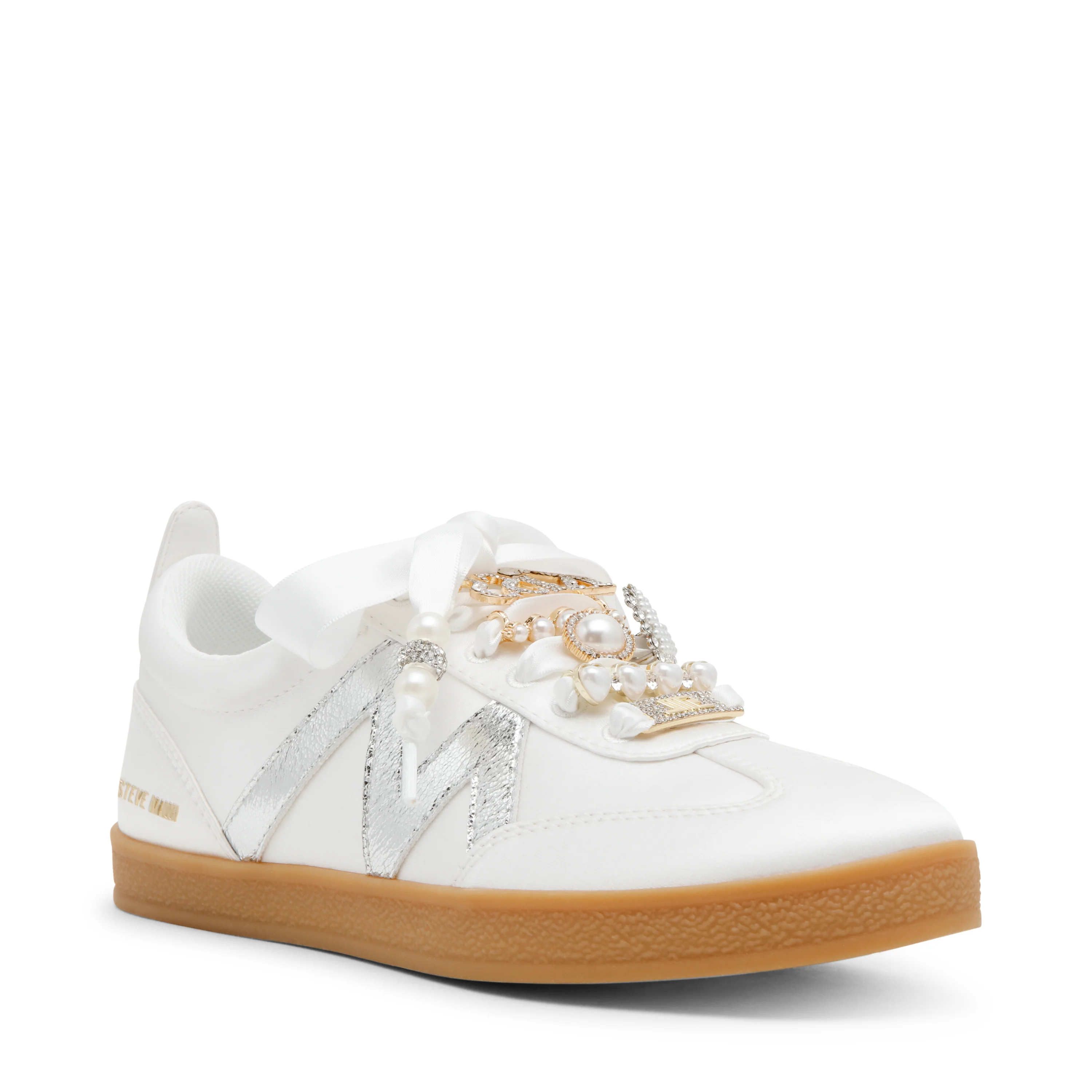 Degree-P Sneaker IVORYSATIN - Image 2