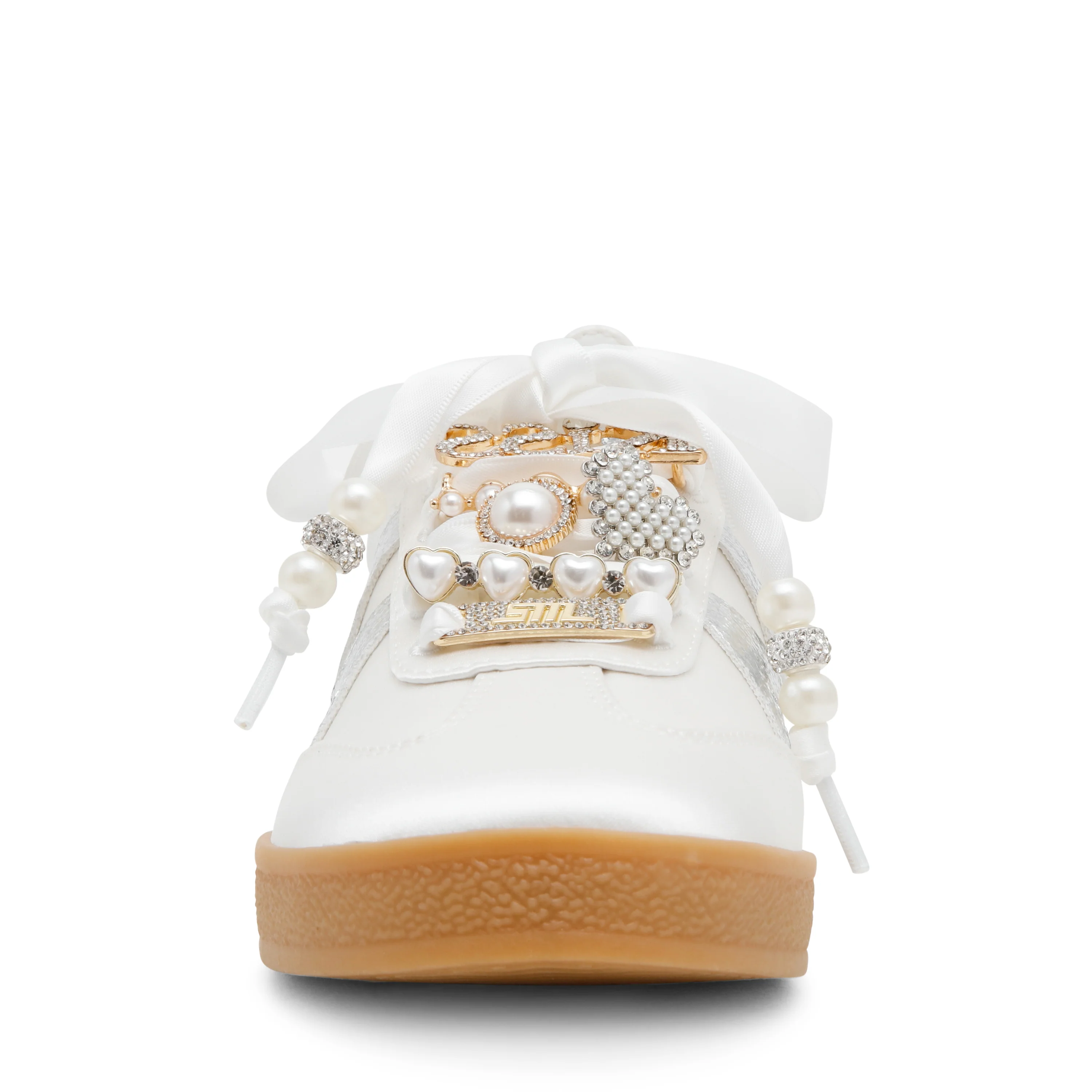 Degree-P Sneaker IVORYSATIN - Image 3