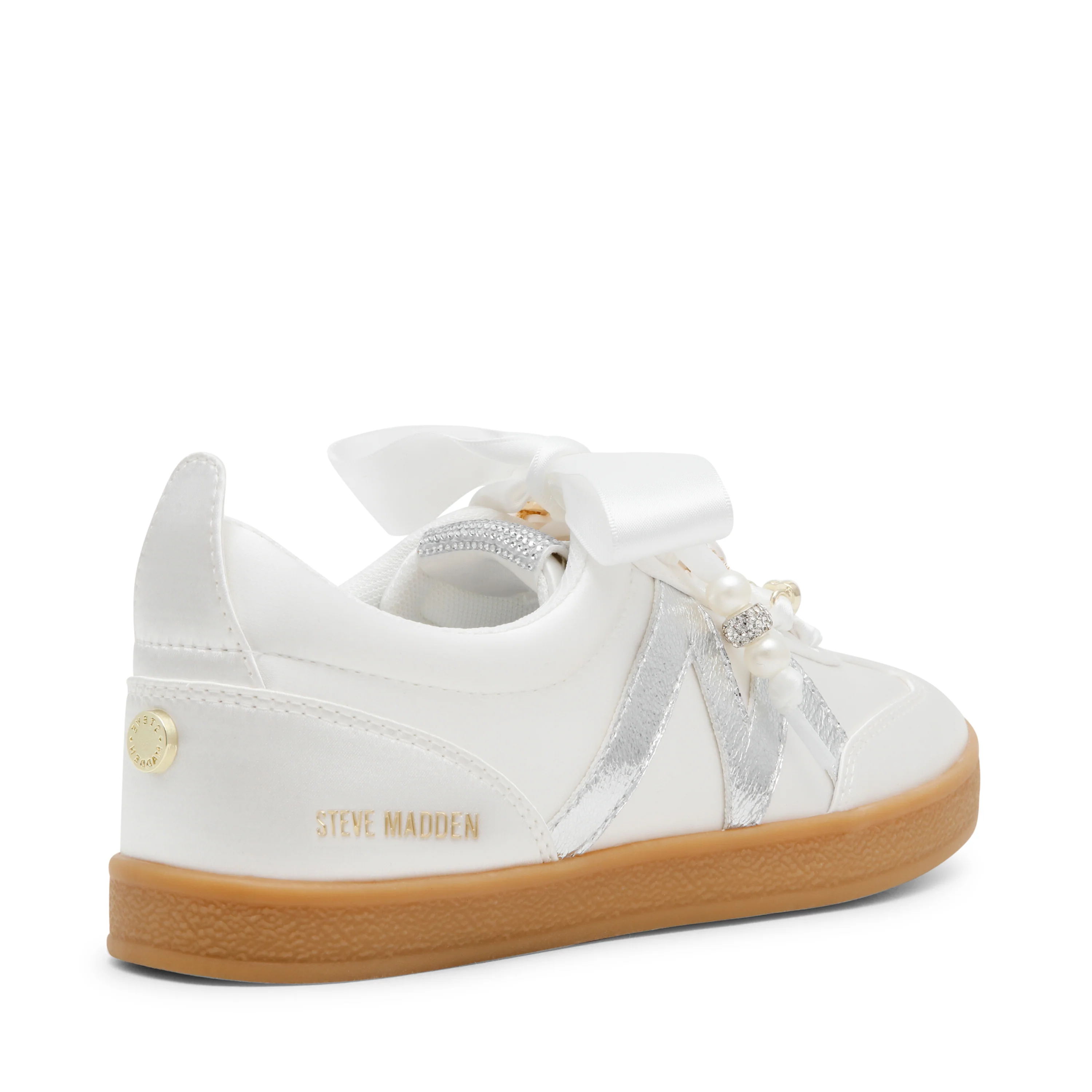 Degree-P Sneaker IVORYSATIN - Image 5