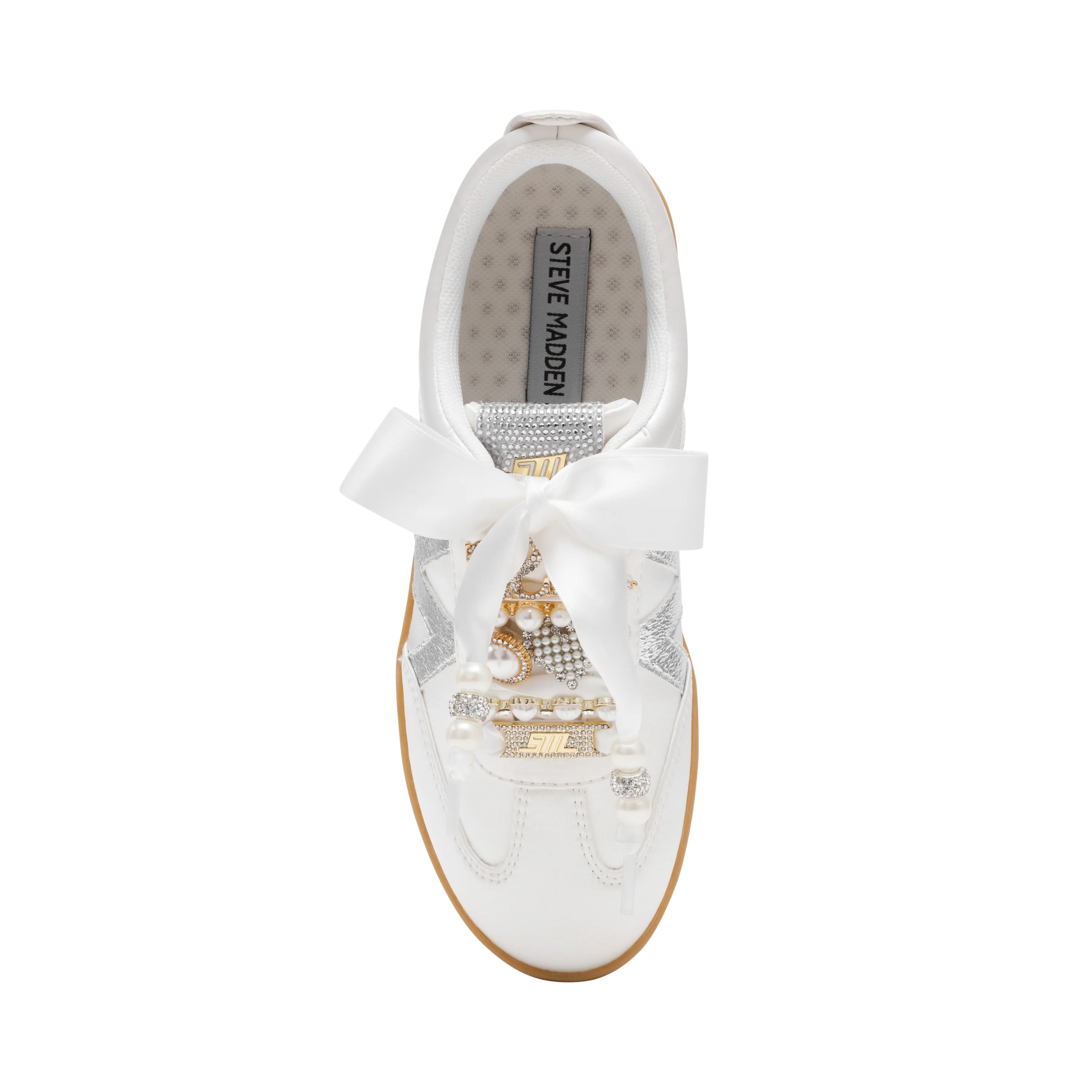 Degree-P Sneaker IVORYSATIN - Image 6
