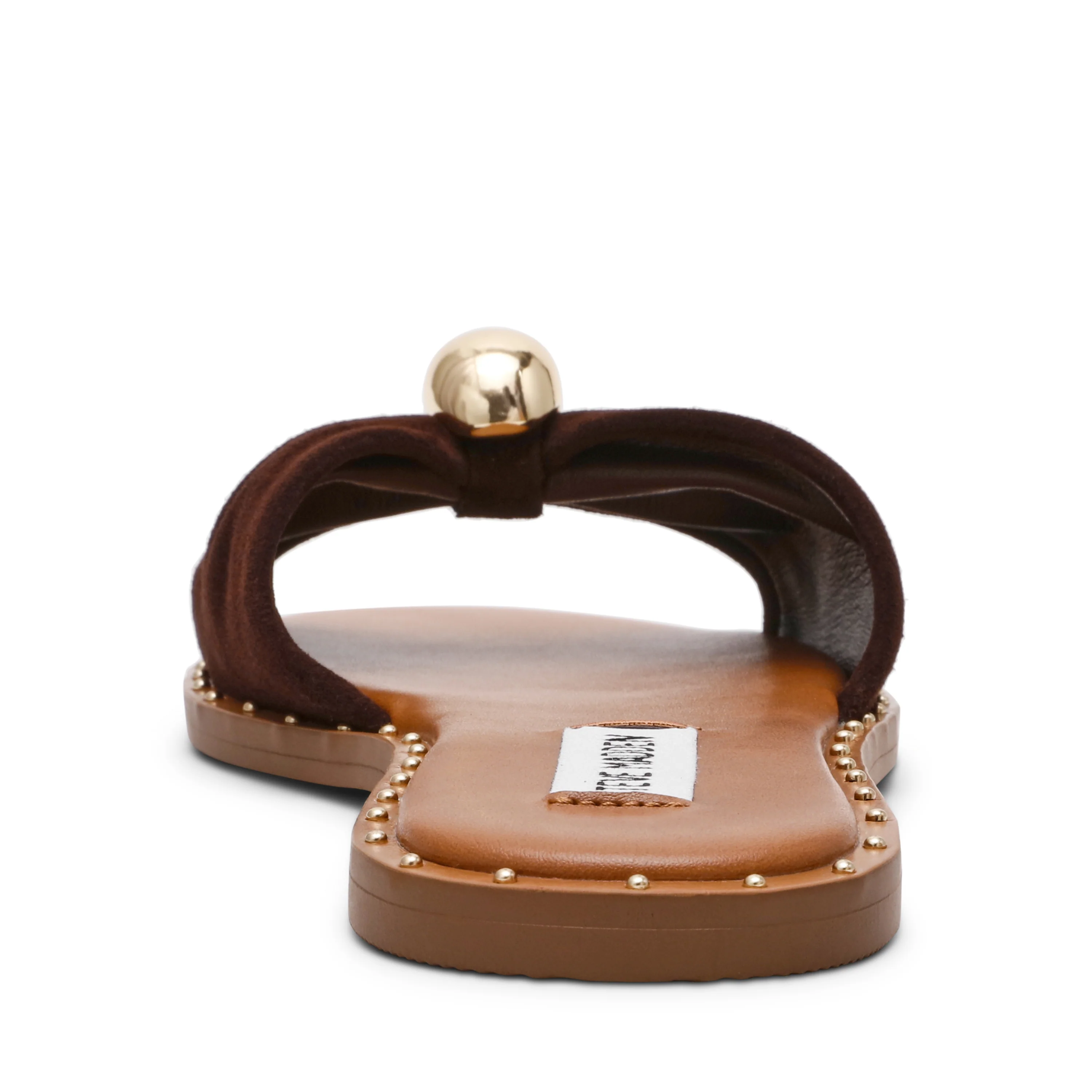 Dipsy-CN Sandal BROWN SUEDE - Image 4