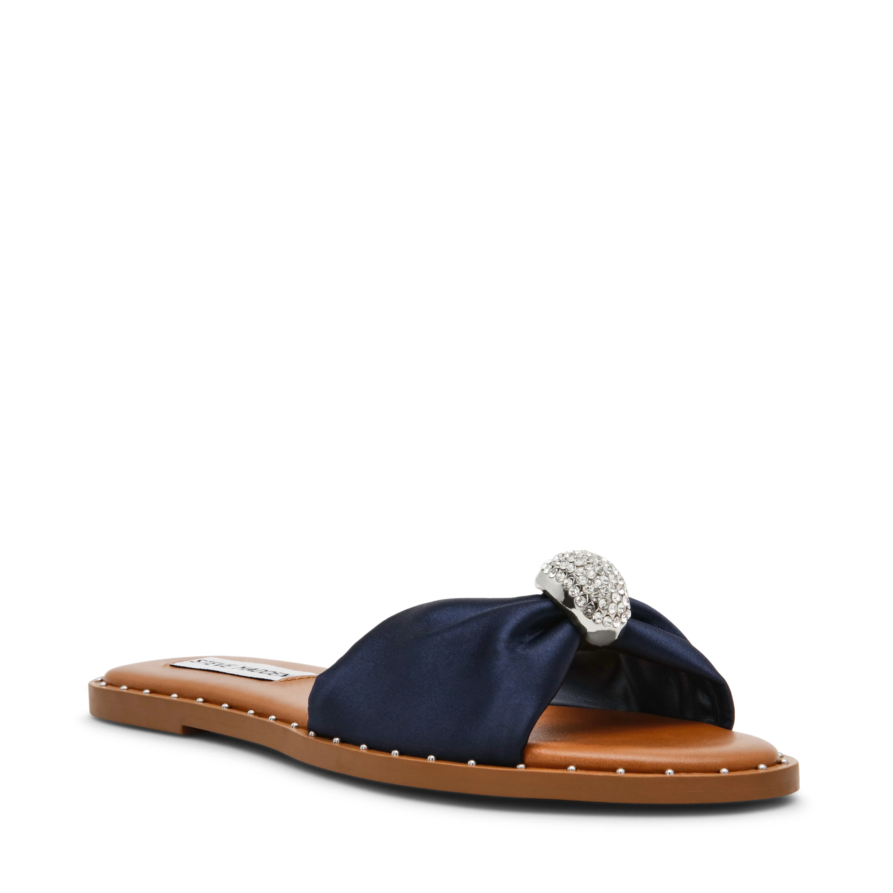 Dipsy-CN Sandal NAVY SATIN - Image 2