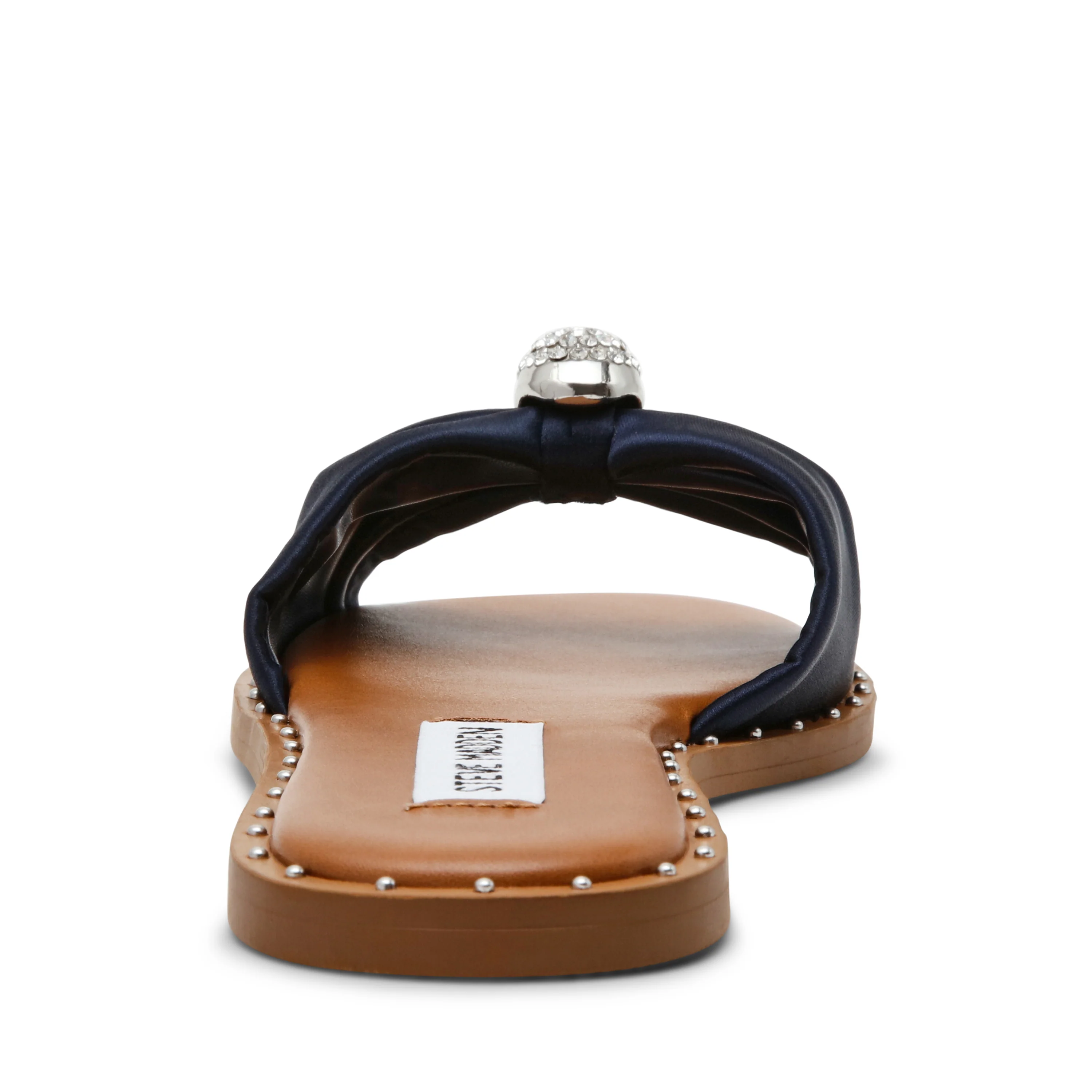 Dipsy-CN Sandal NAVY SATIN - Image 4
