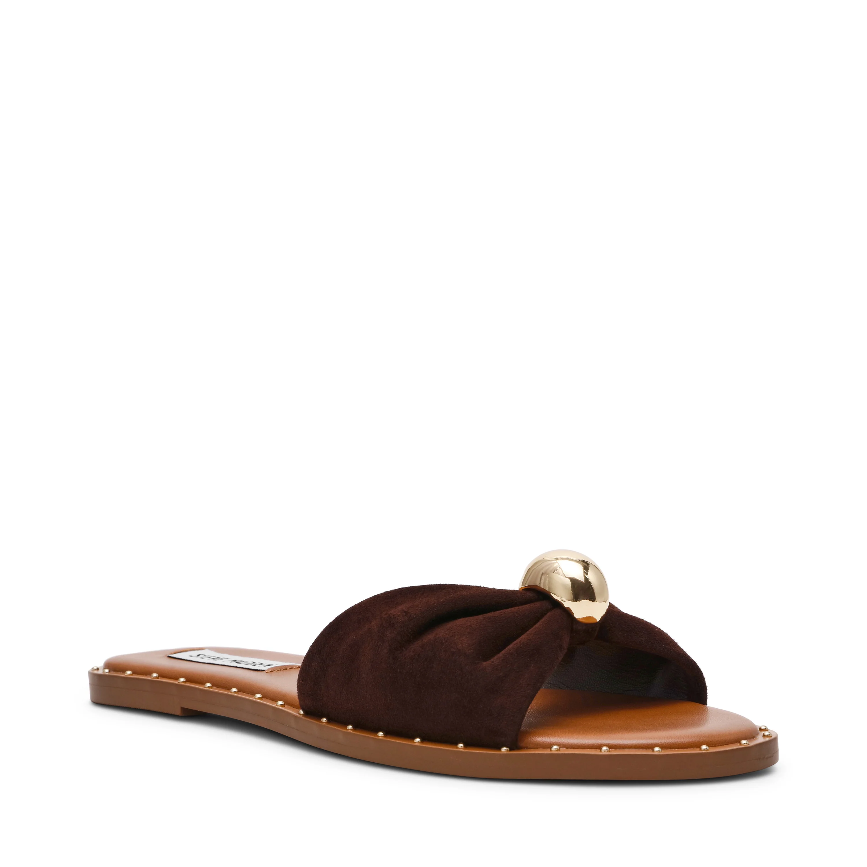 Dipsy-CNE Sandal BROWN SUEDE - Image 2