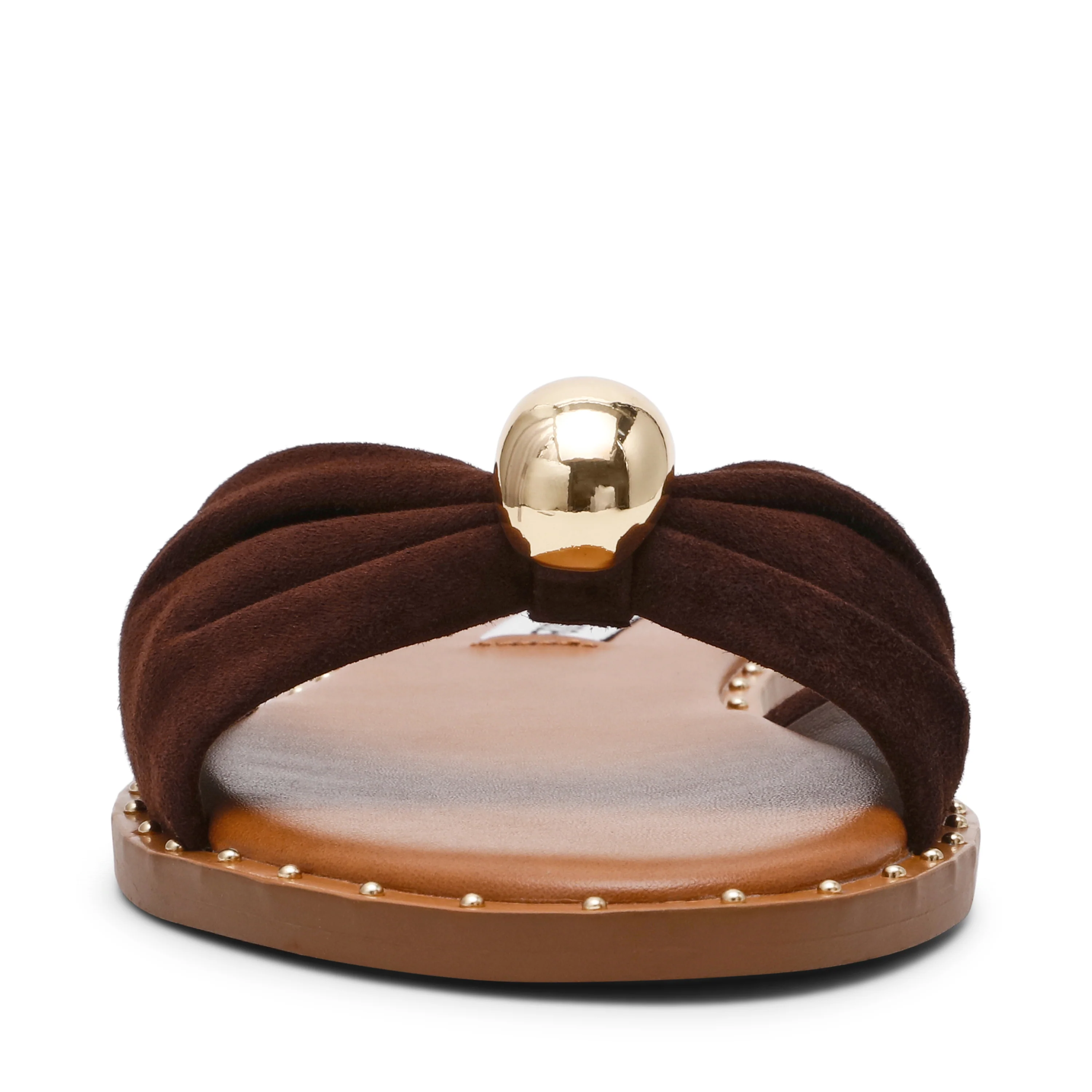 Dipsy-CNE Sandal BROWN SUEDE - Image 3