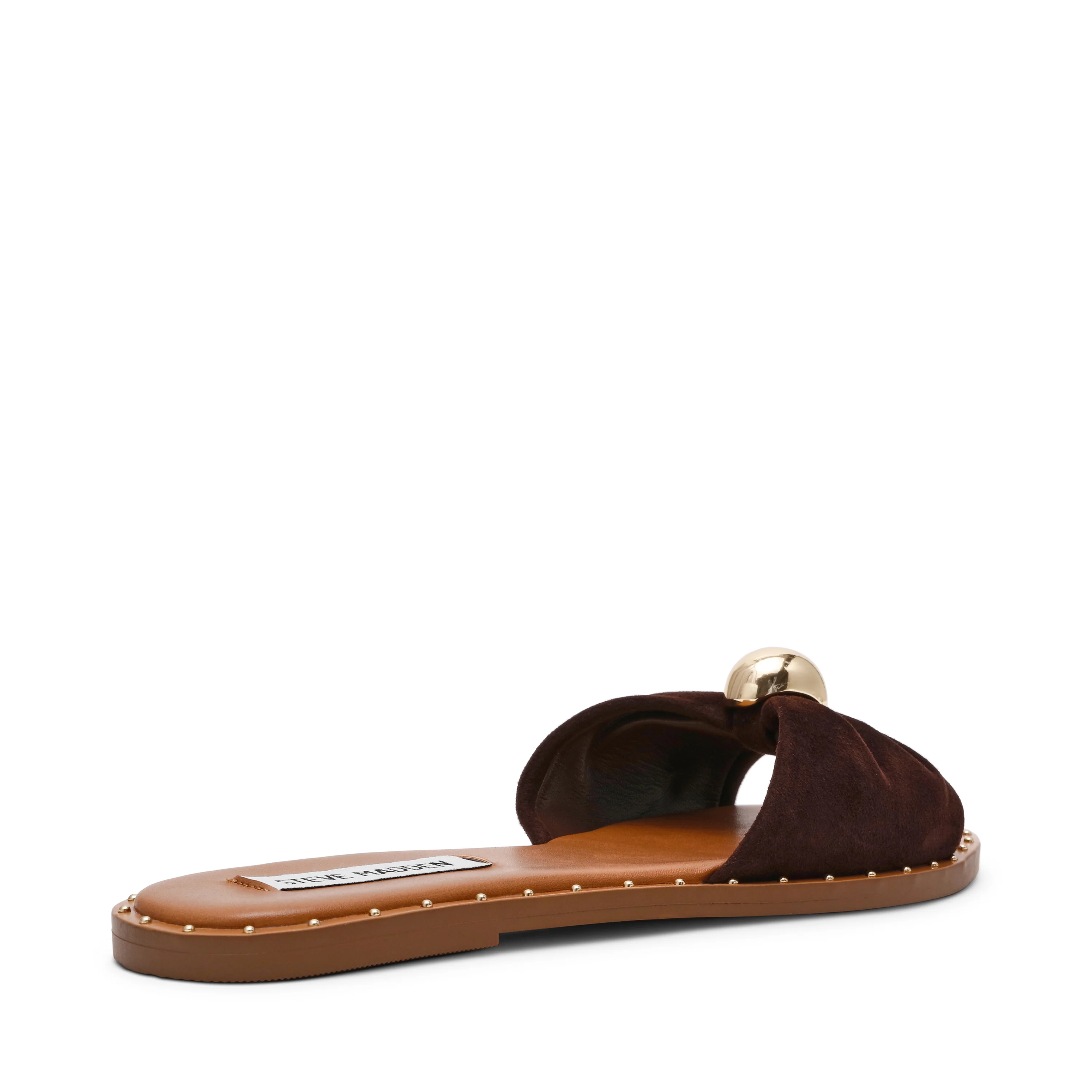 Dipsy-CNE Sandal BROWN SUEDE - Image 5