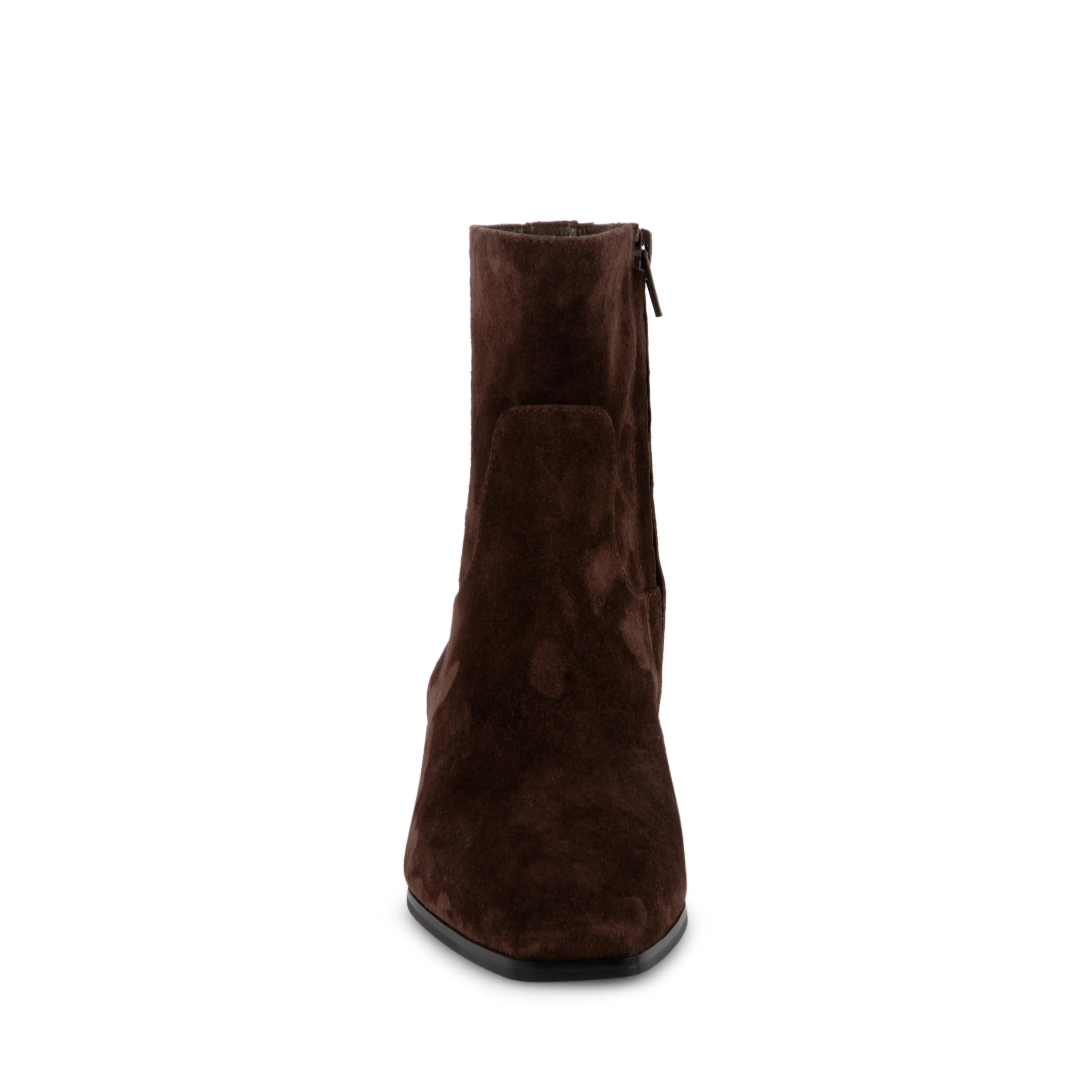 Dusty Bootie CHOCOLATE BROWN SUEDE - Image 3