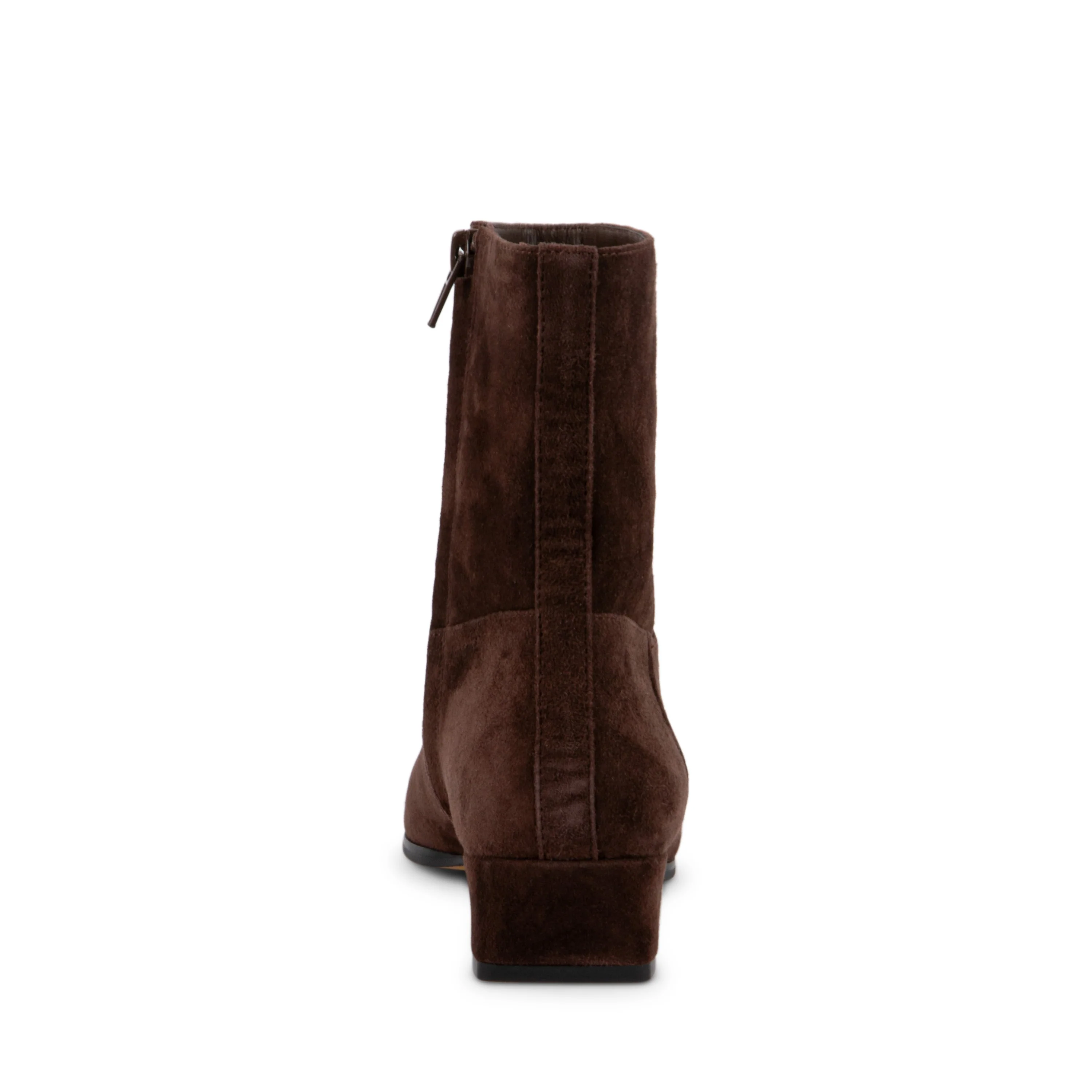 Dusty Bootie CHOCOLATE BROWN SUEDE - Image 4