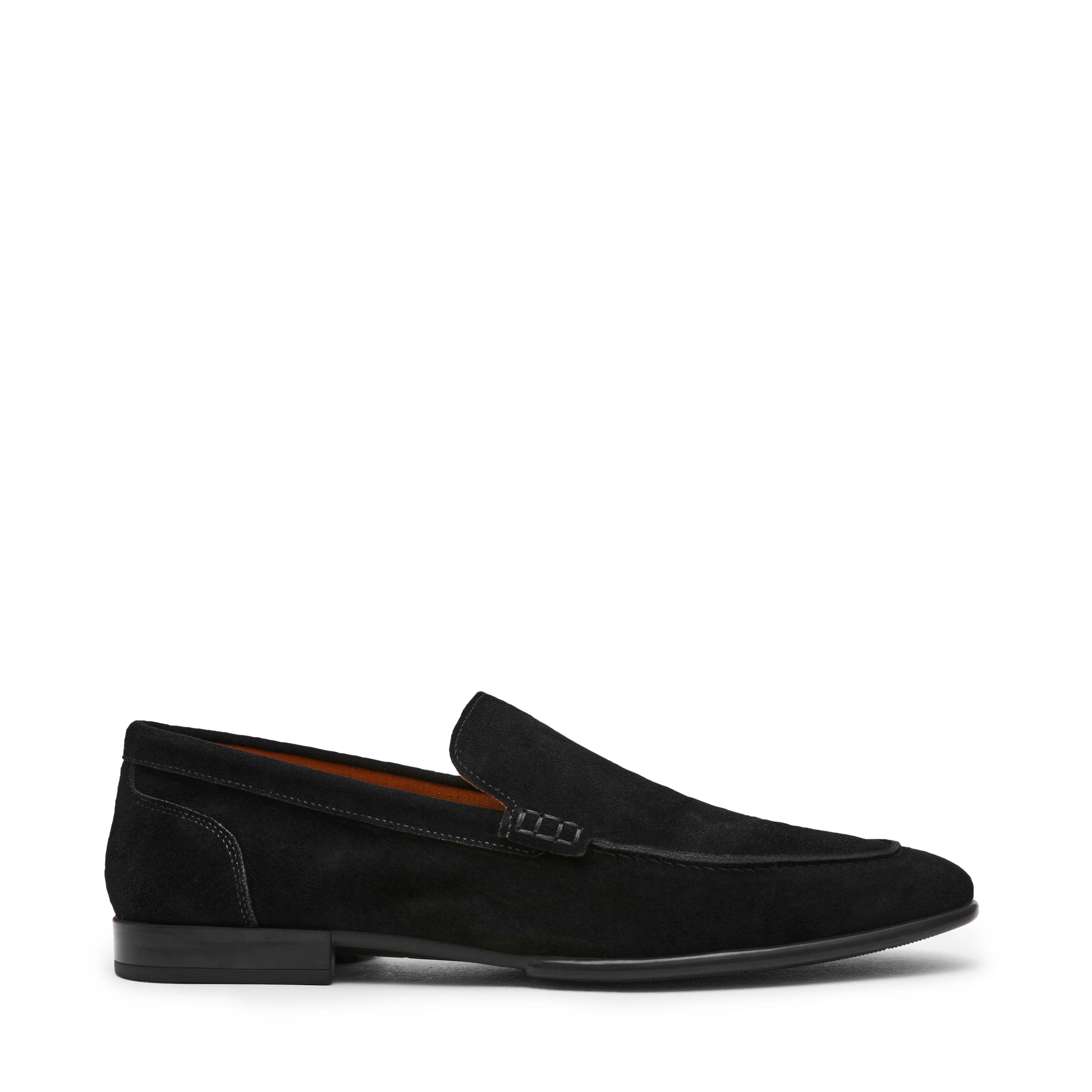 Eirik Flat Shoe BLACK SUEDE
