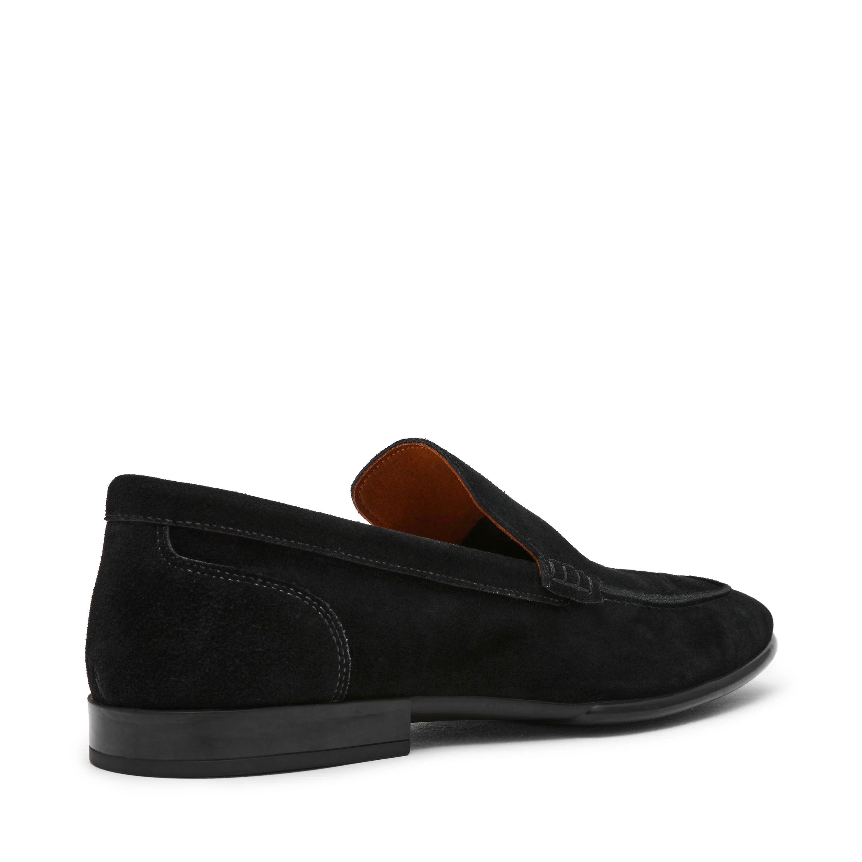 Eirik Flat Shoe BLACK SUEDE - Image 5