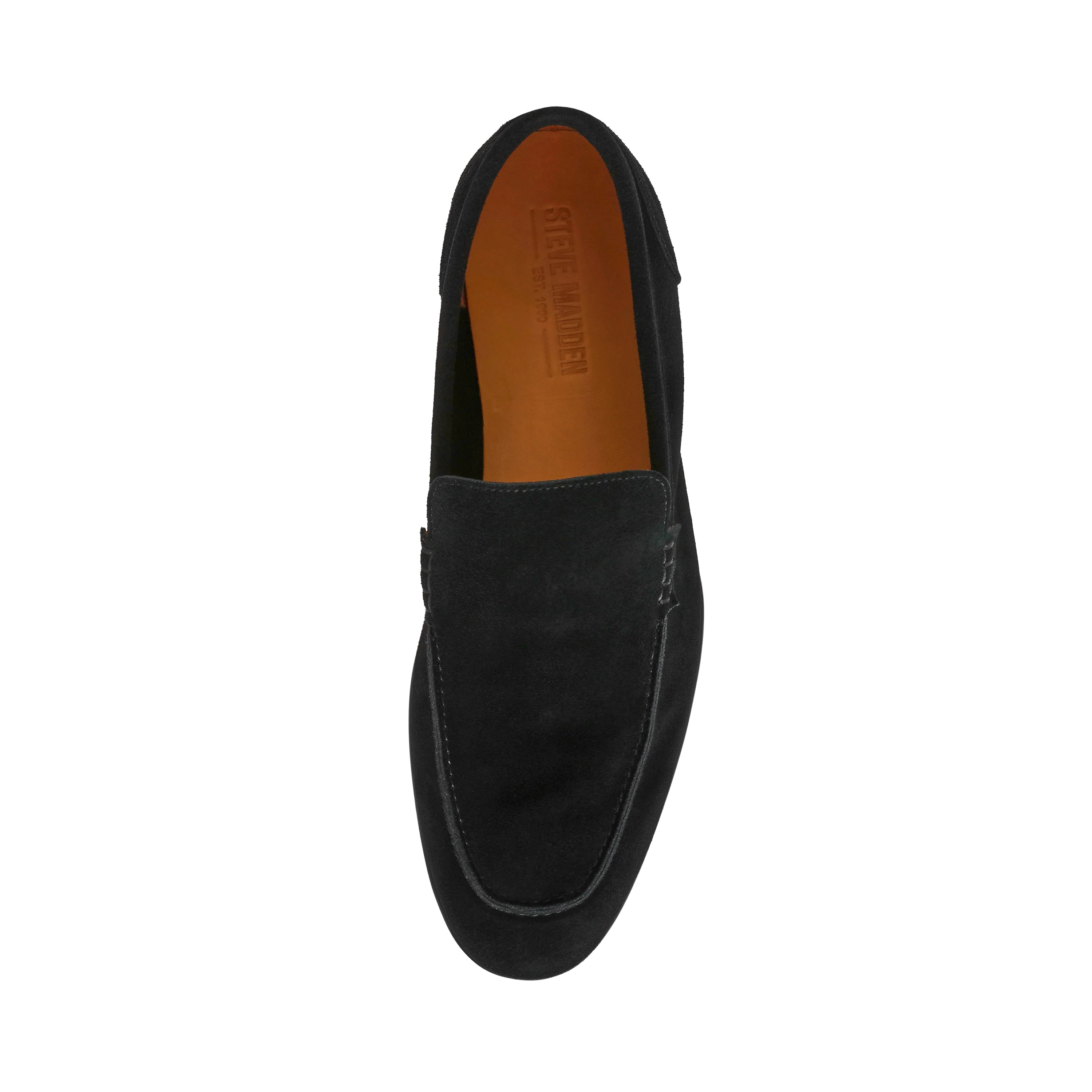 Eirik Flat Shoe BLACK SUEDE - Image 6