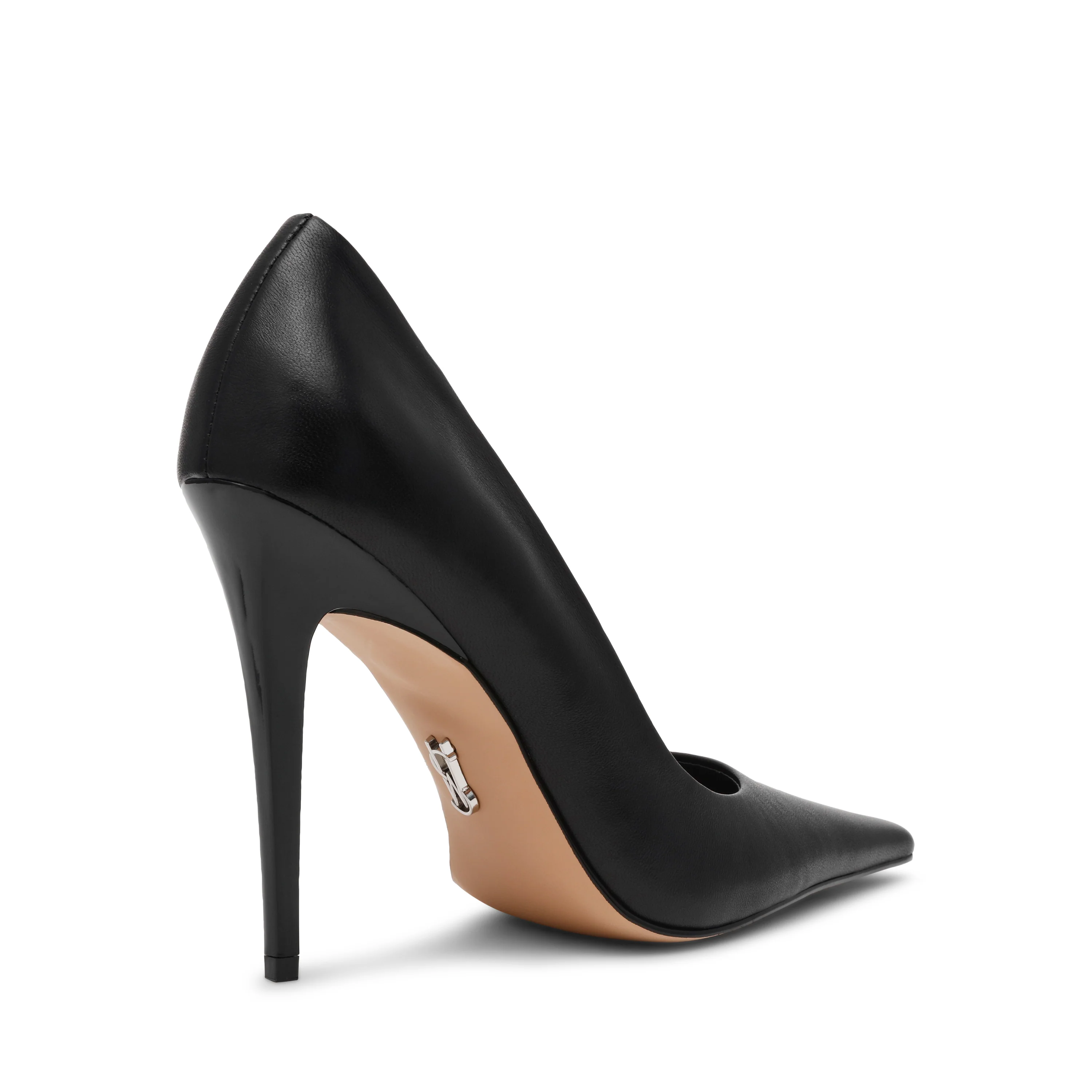 Ellenor Pump BLACK LEATHER - Image 5