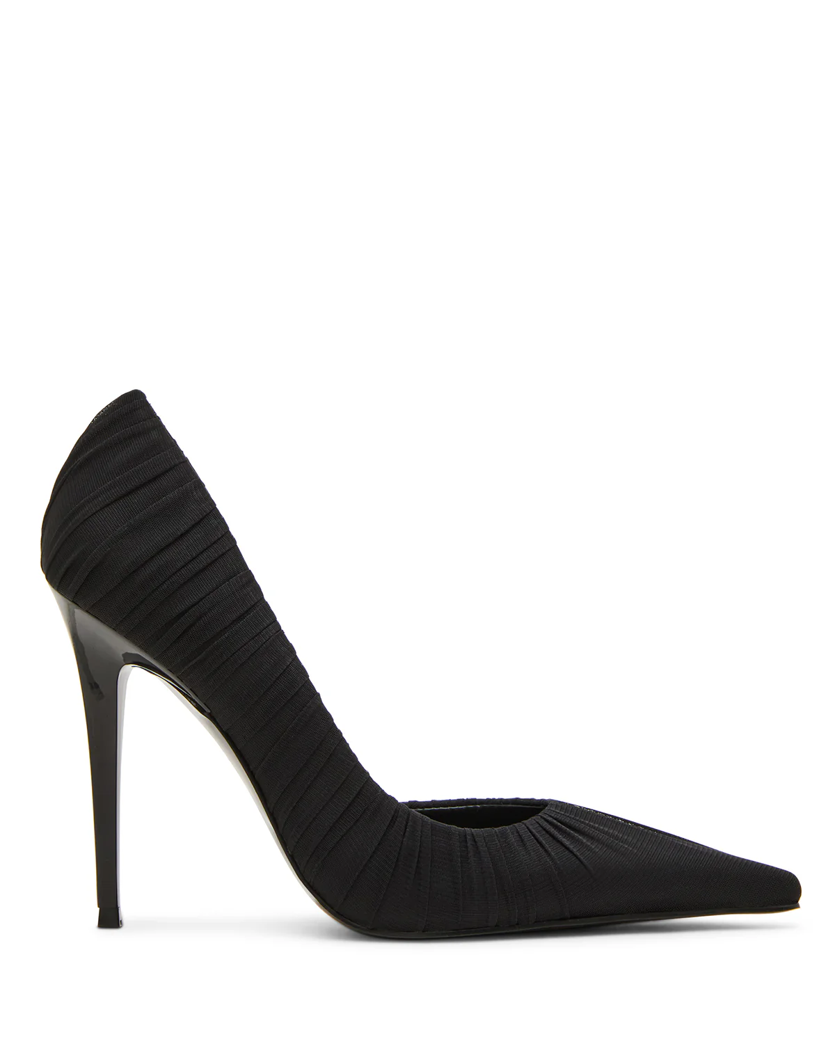Evangeline Pump BLACK MESH