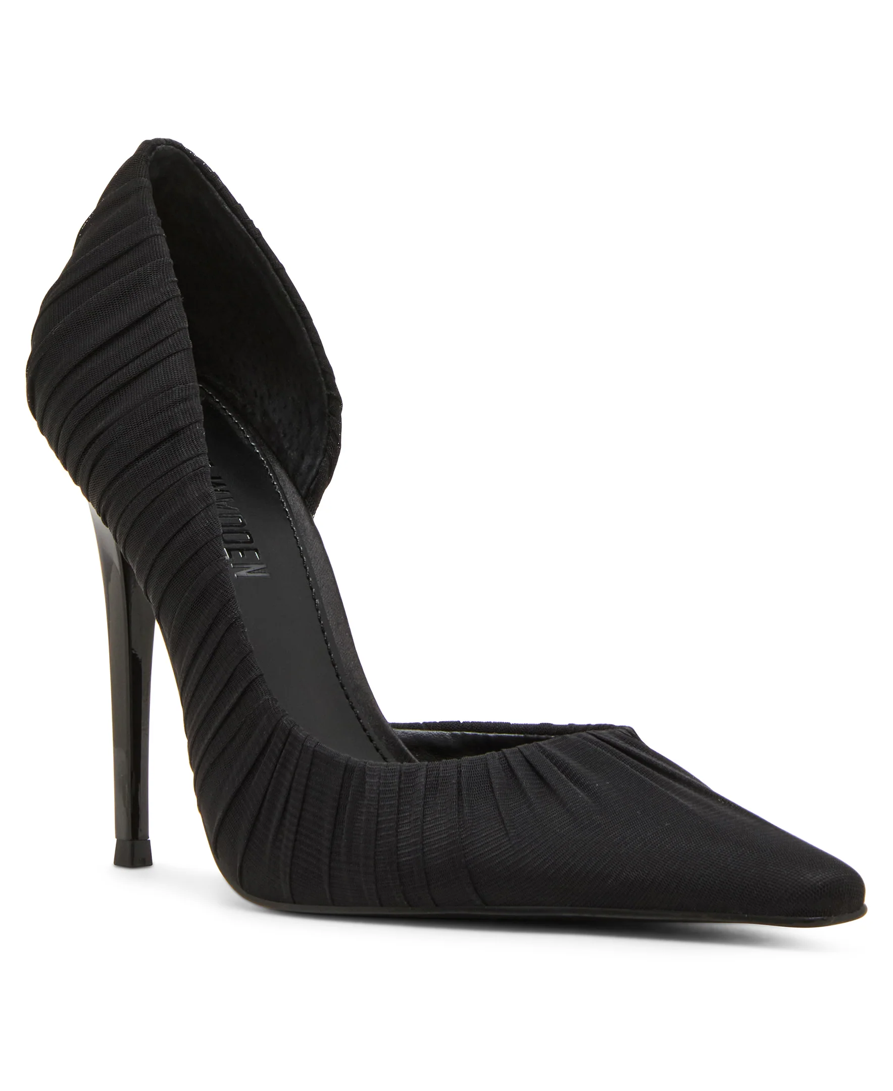 Evangeline Pump BLACK MESH - Image 2