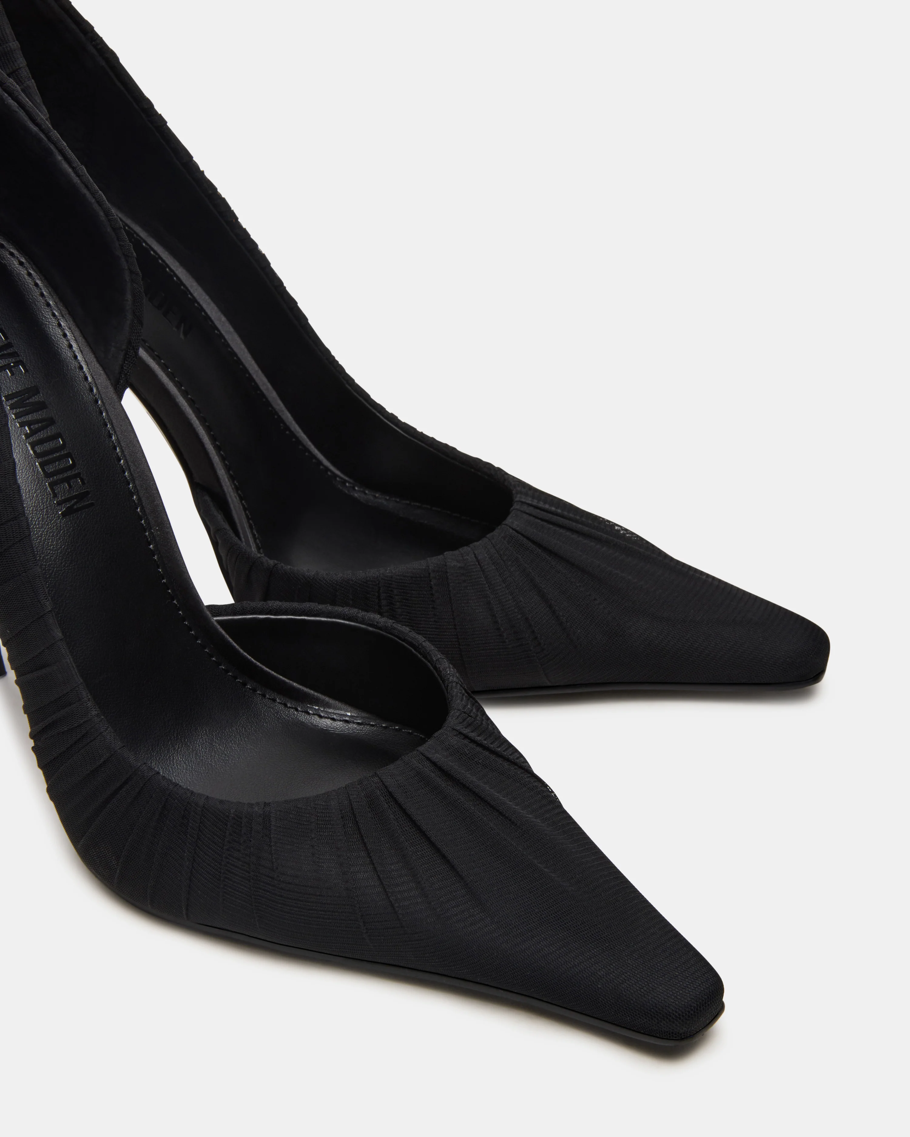 Evangeline Pump BLACK MESH - Image 6