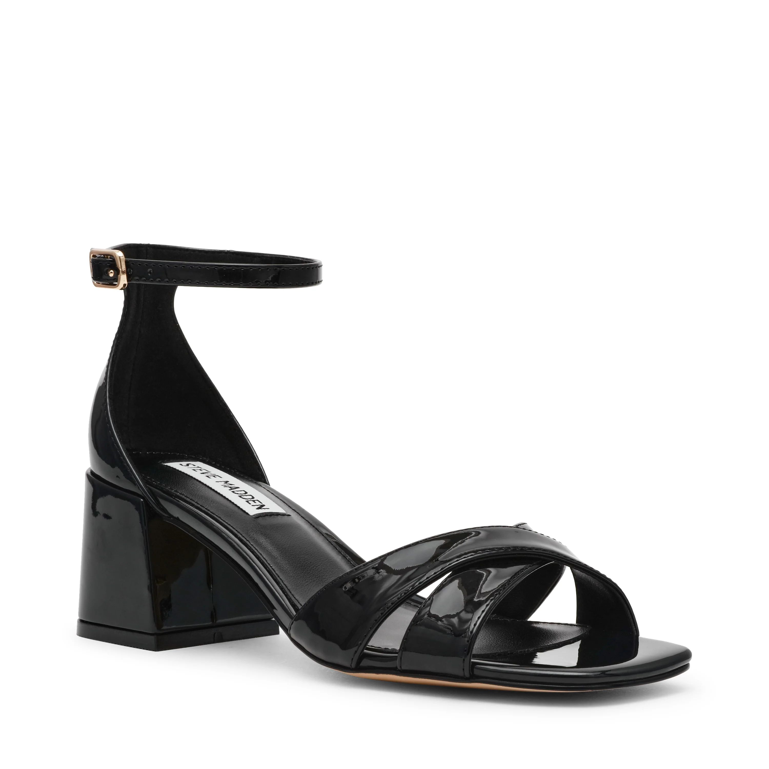 Fergie Sandal BLK PATENT - Image 2