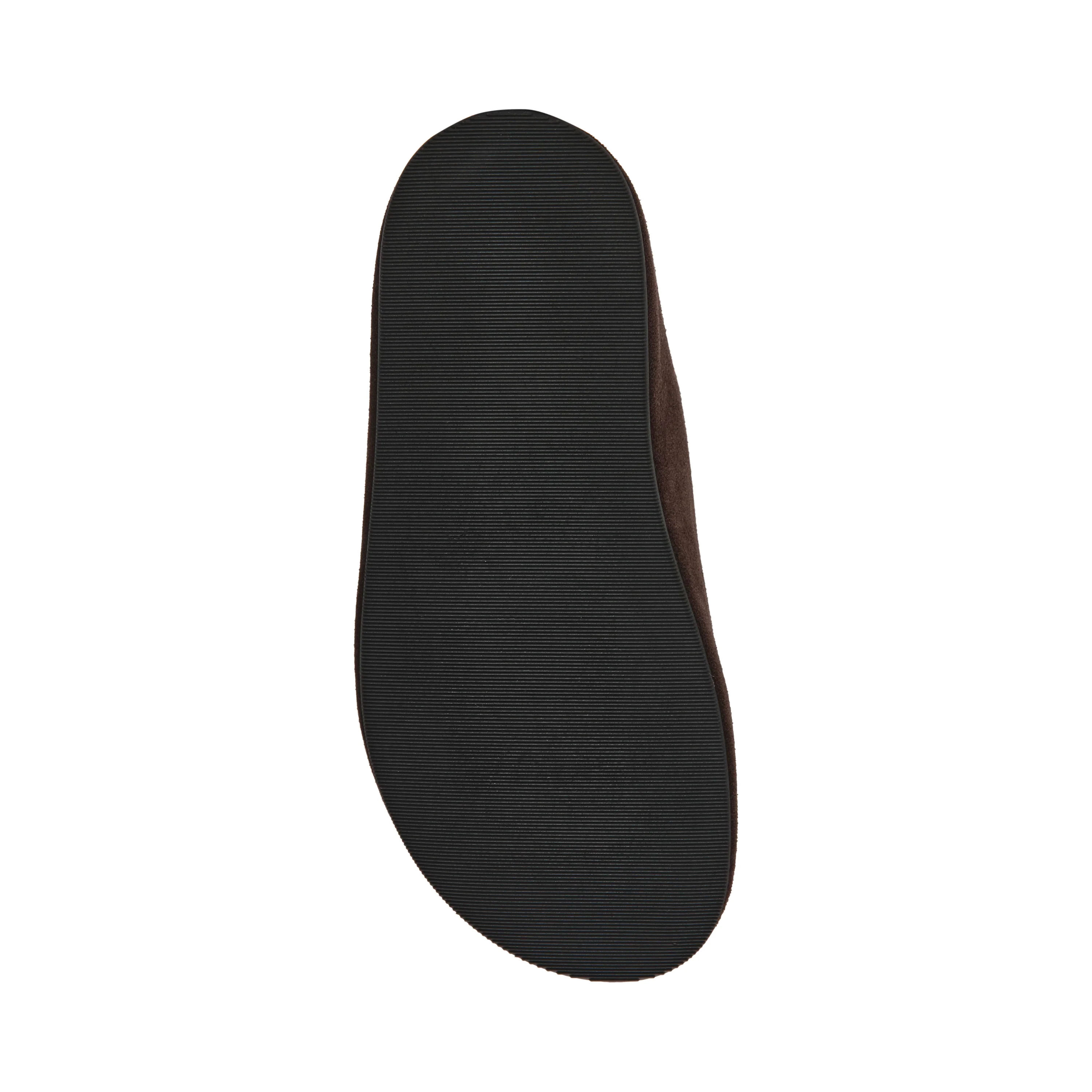Fern Flat Shoe BROWN SUEDE - Image 7